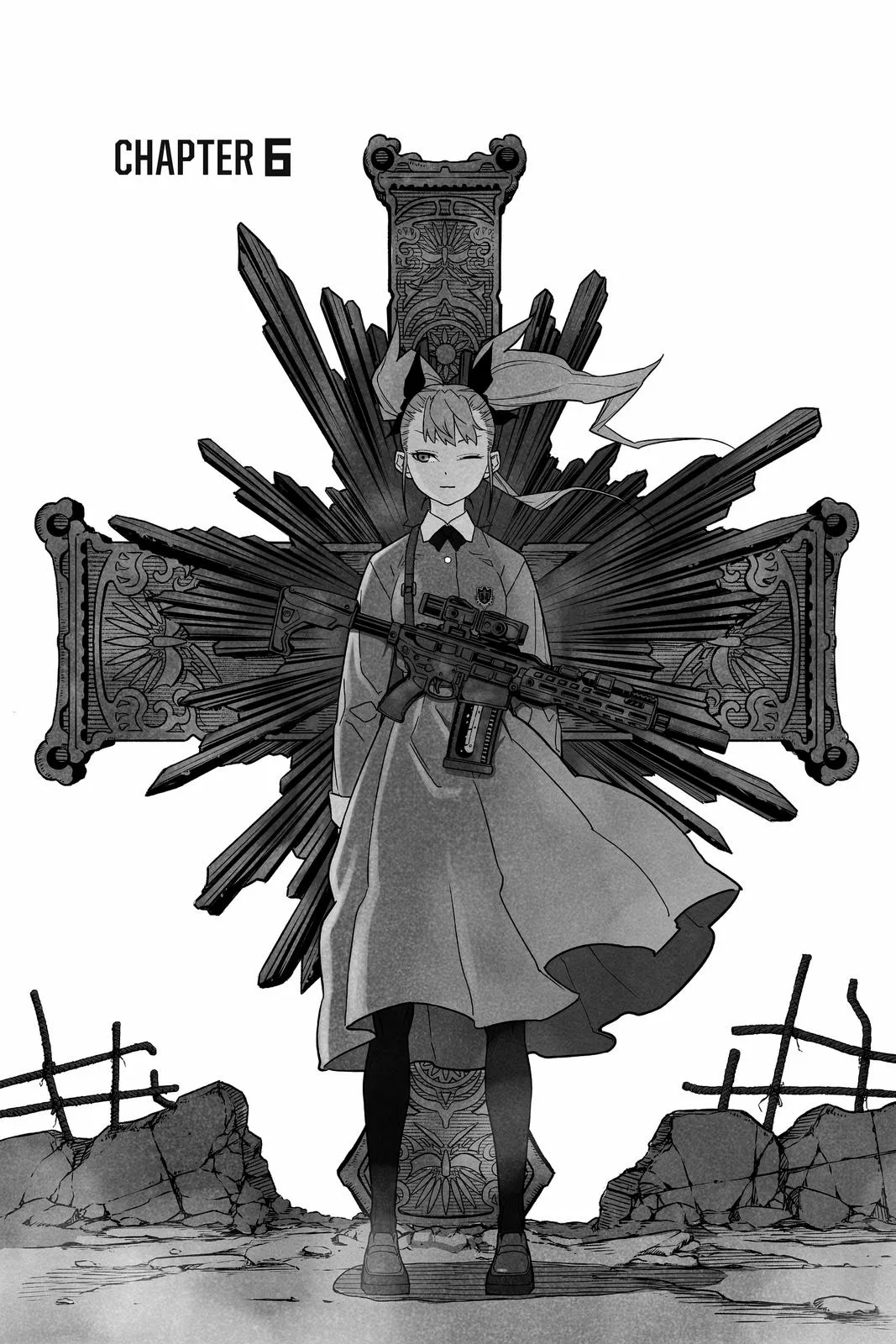Kaiju No. 8 - Chapter 6 - Page 1