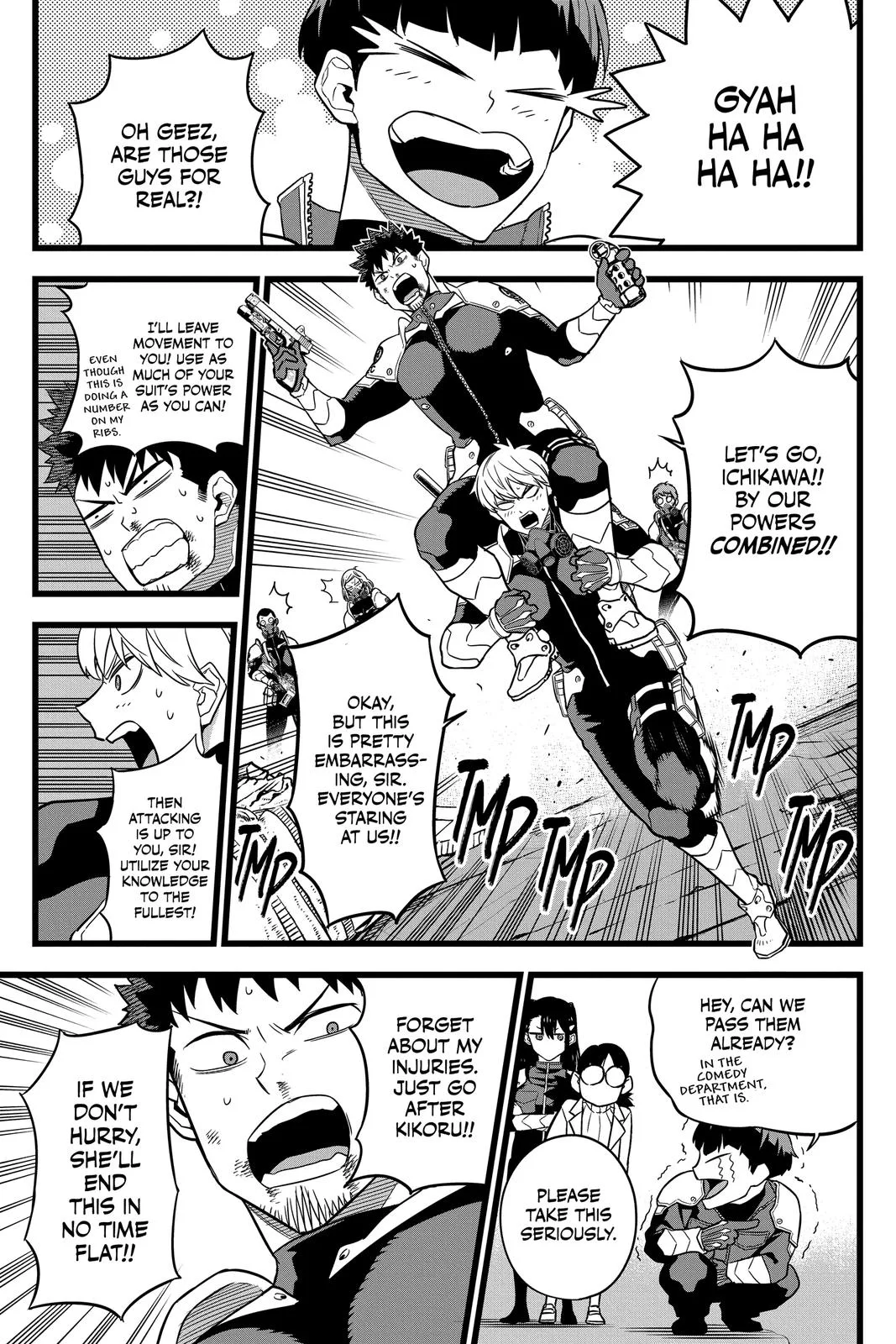 Kaiju No. 8 - Chapter 6 - Page 10