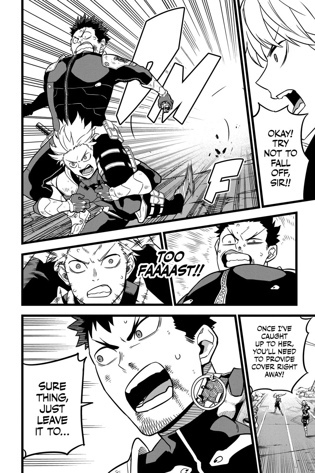 Kaiju No. 8 - Chapter 6 - Page 11
