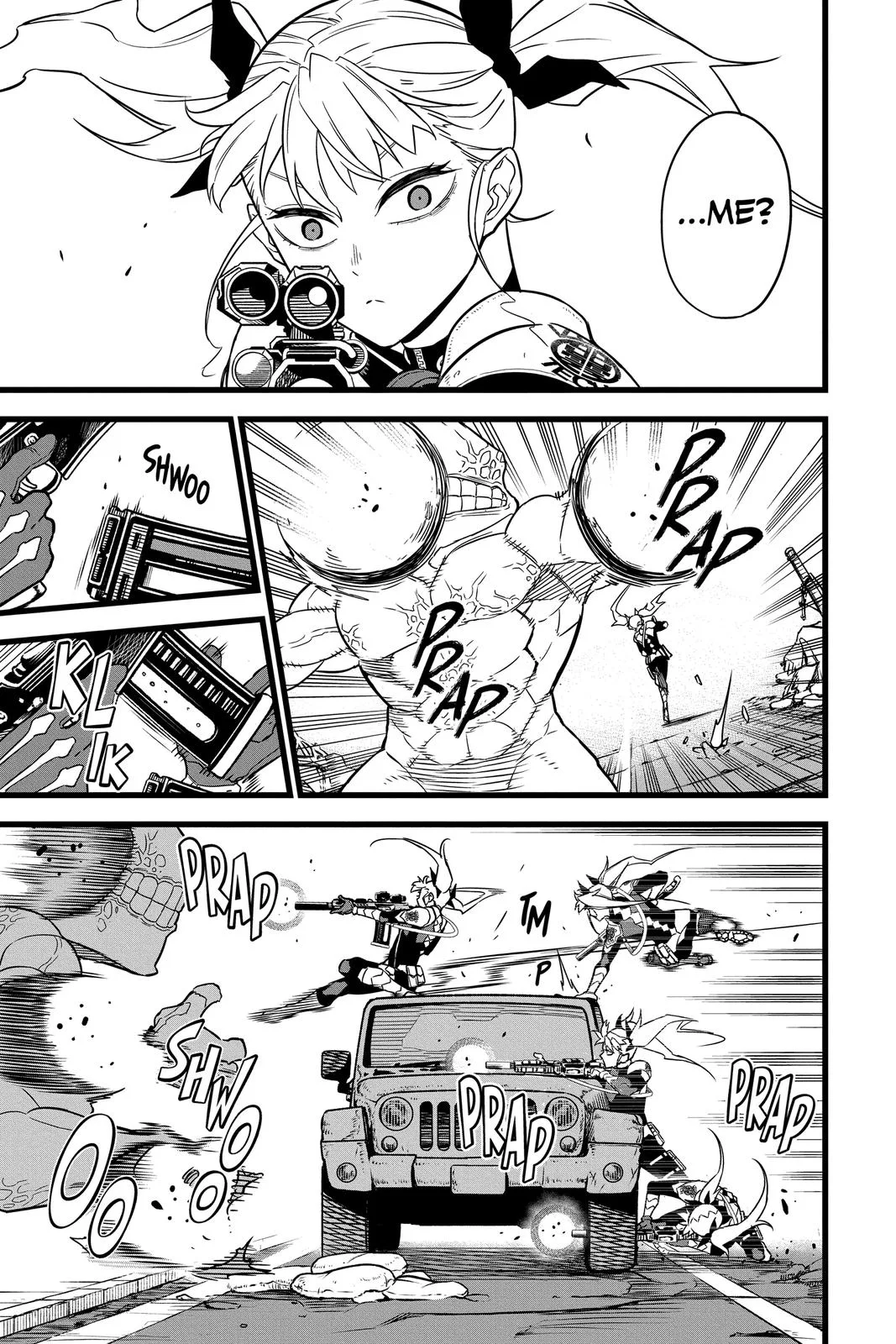 Kaiju No. 8 - Chapter 6 - Page 12