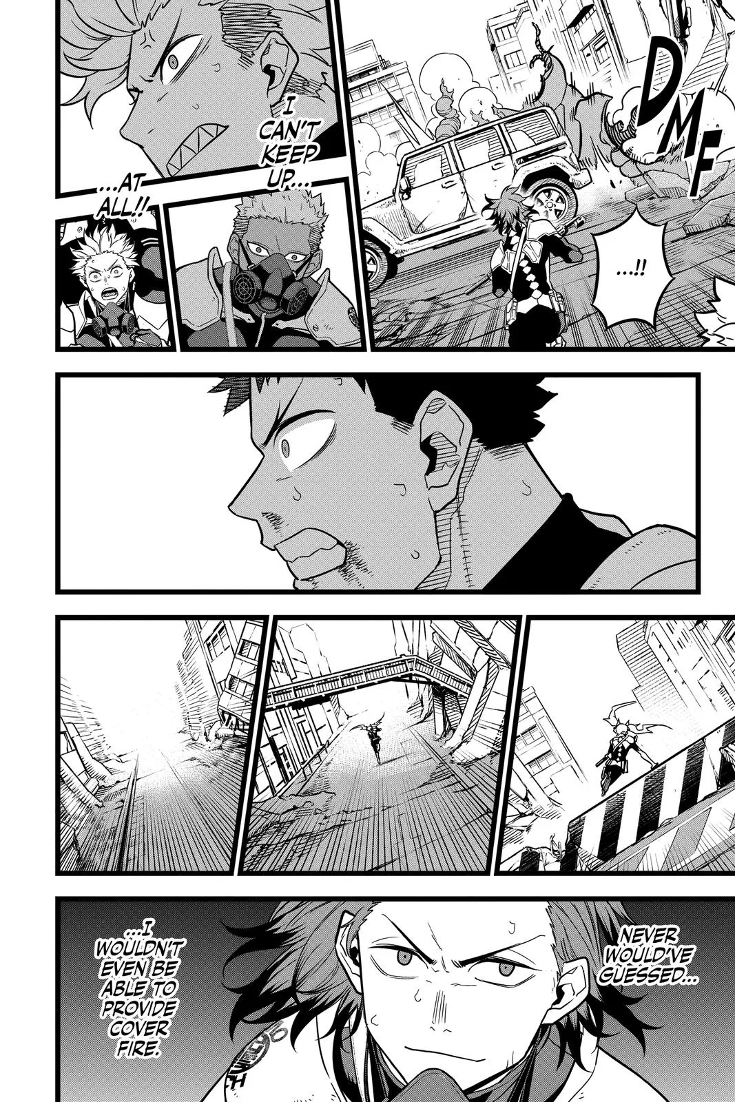 Kaiju No. 8 - Chapter 6 - Page 13
