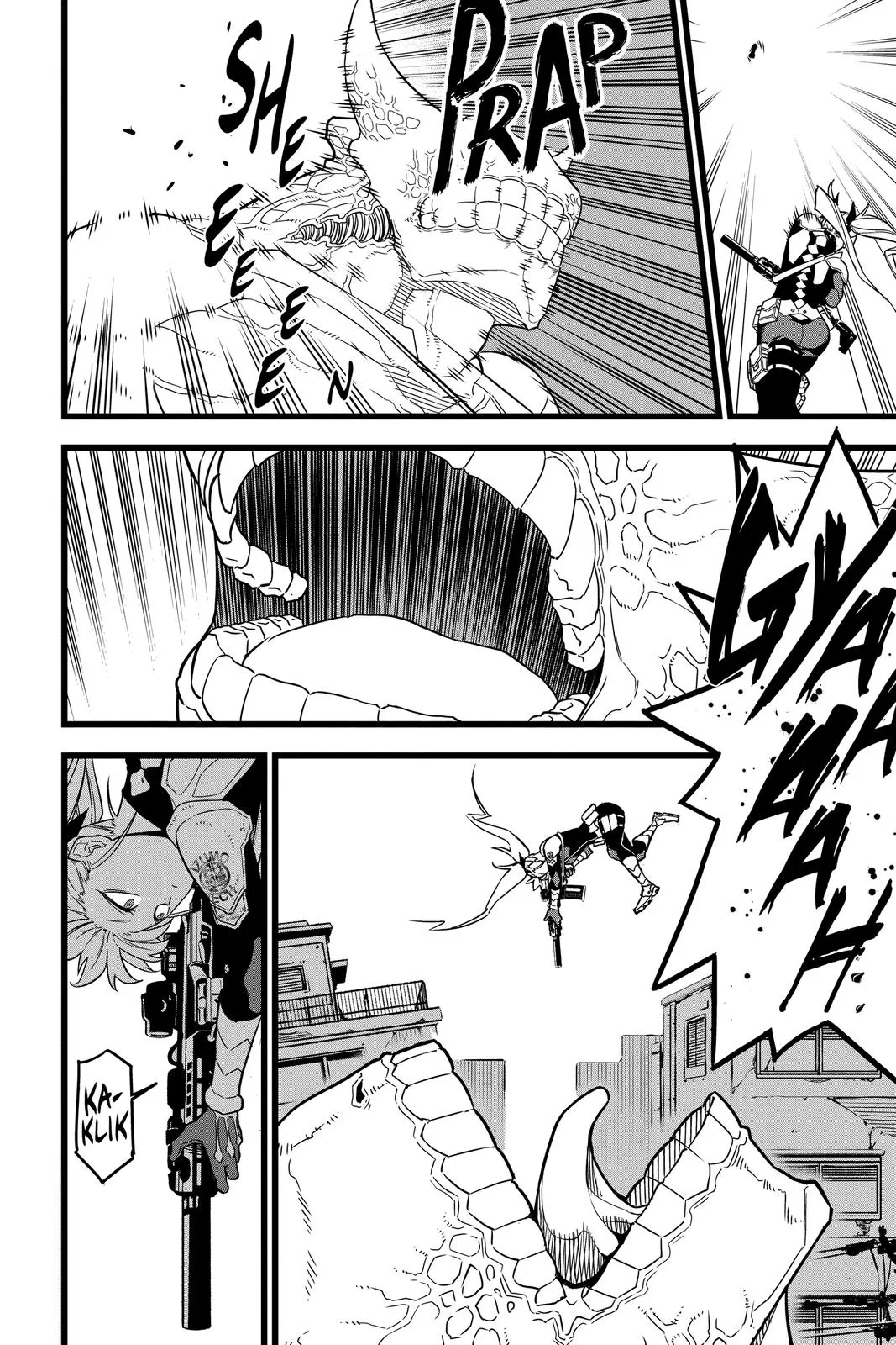 Kaiju No. 8 - Chapter 6 - Page 15