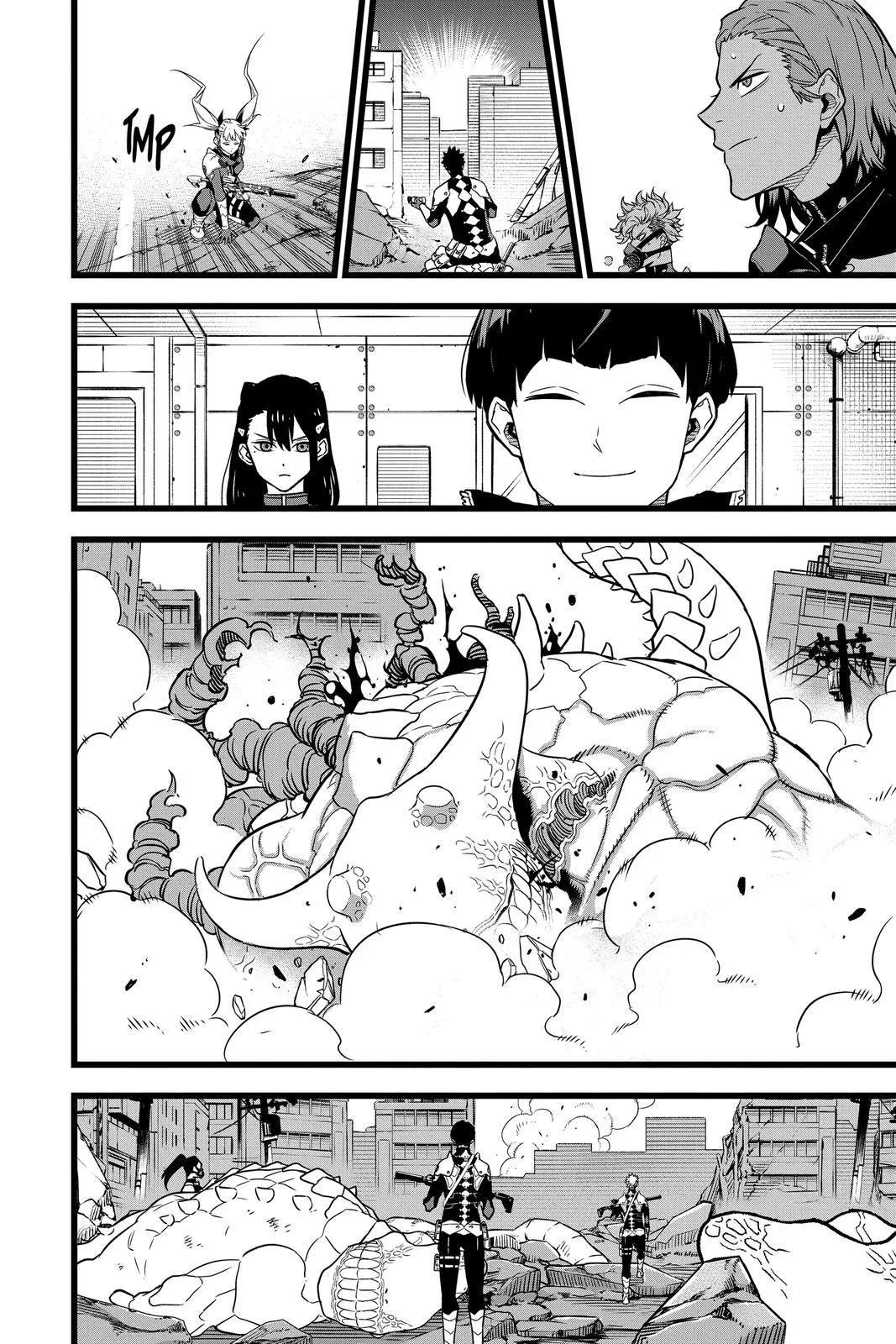 Kaiju No. 8 - Chapter 6 - Page 17