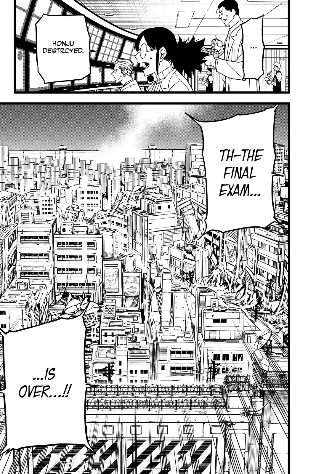 Kaiju No. 8 - Chapter 6 - Page 18