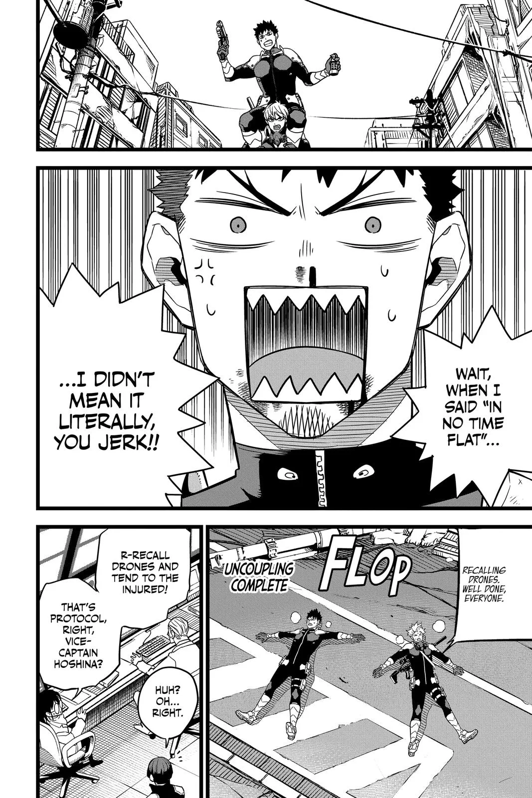 Kaiju No. 8 - Chapter 6 - Page 19