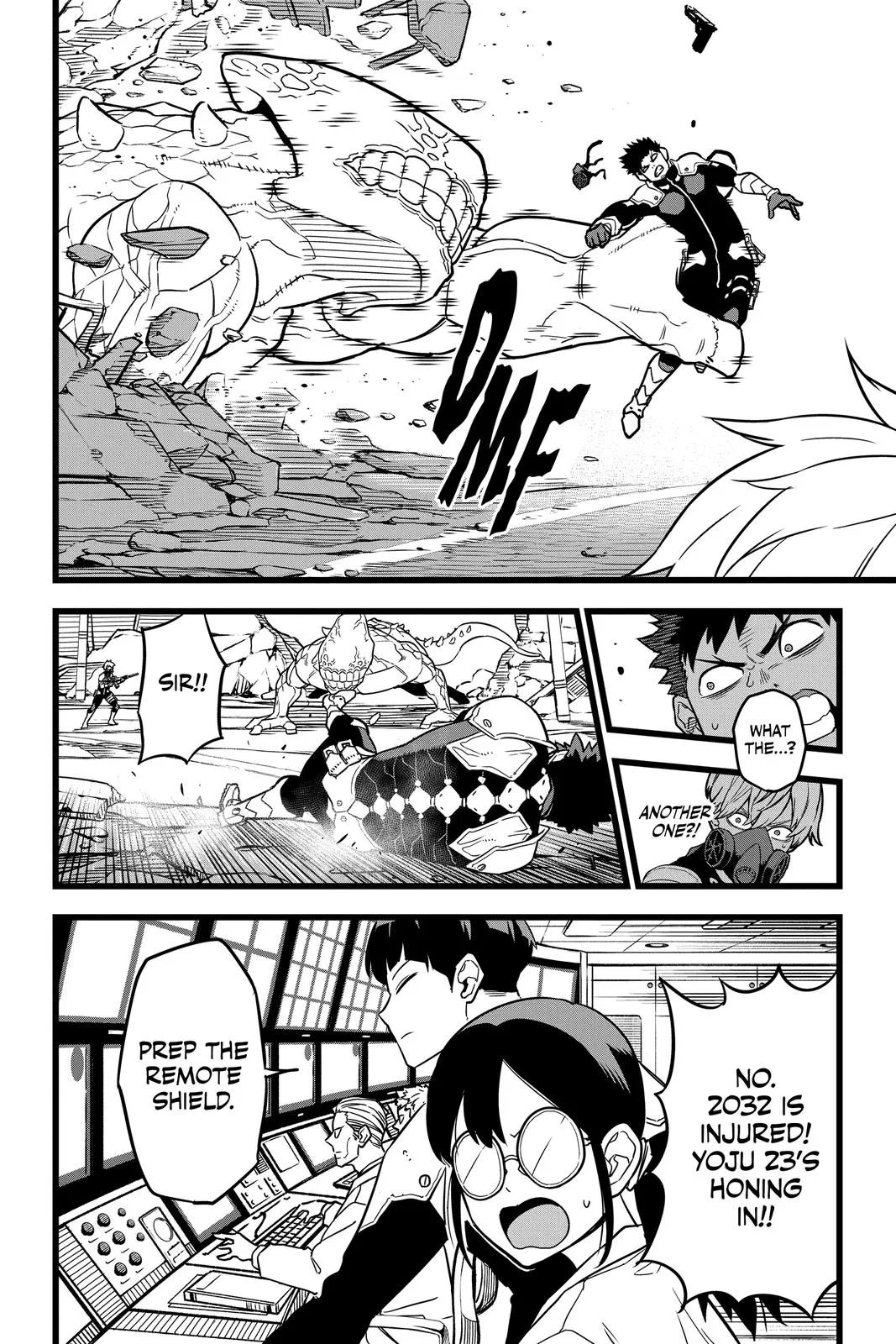 Kaiju No. 8 - Chapter 6 - Page 2