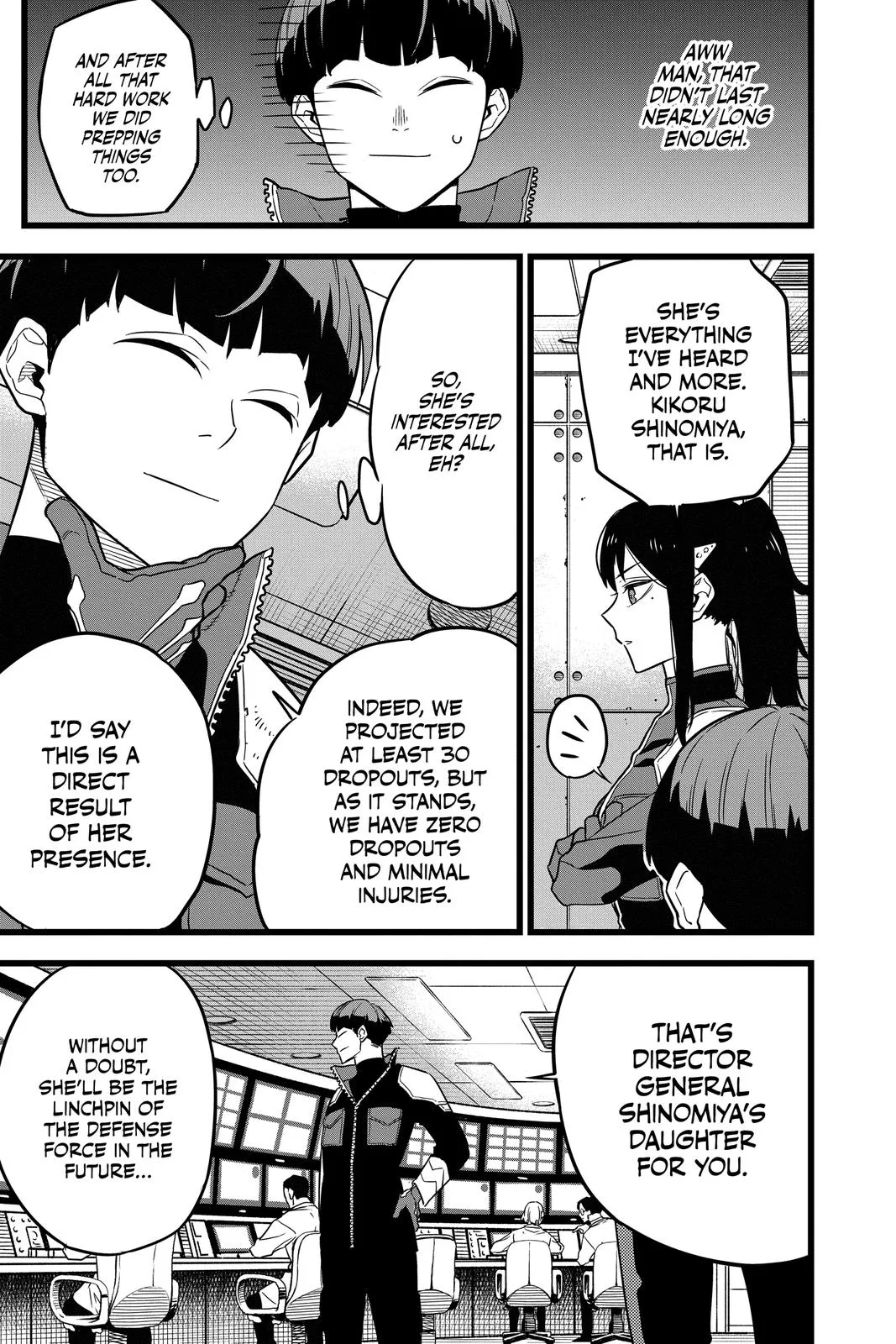 Kaiju No. 8 - Chapter 6 - Page 20