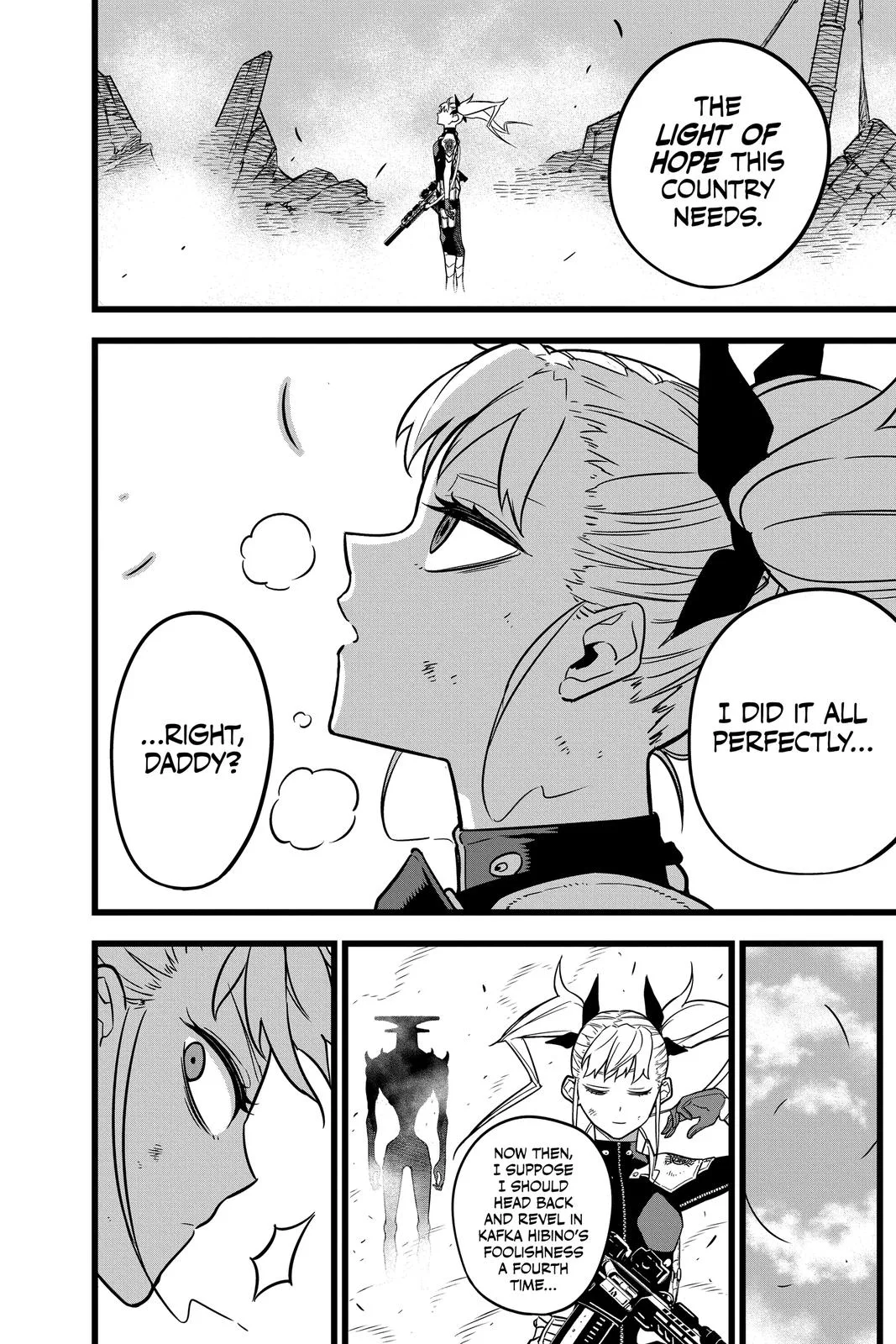 Kaiju No. 8 - Chapter 6 - Page 21