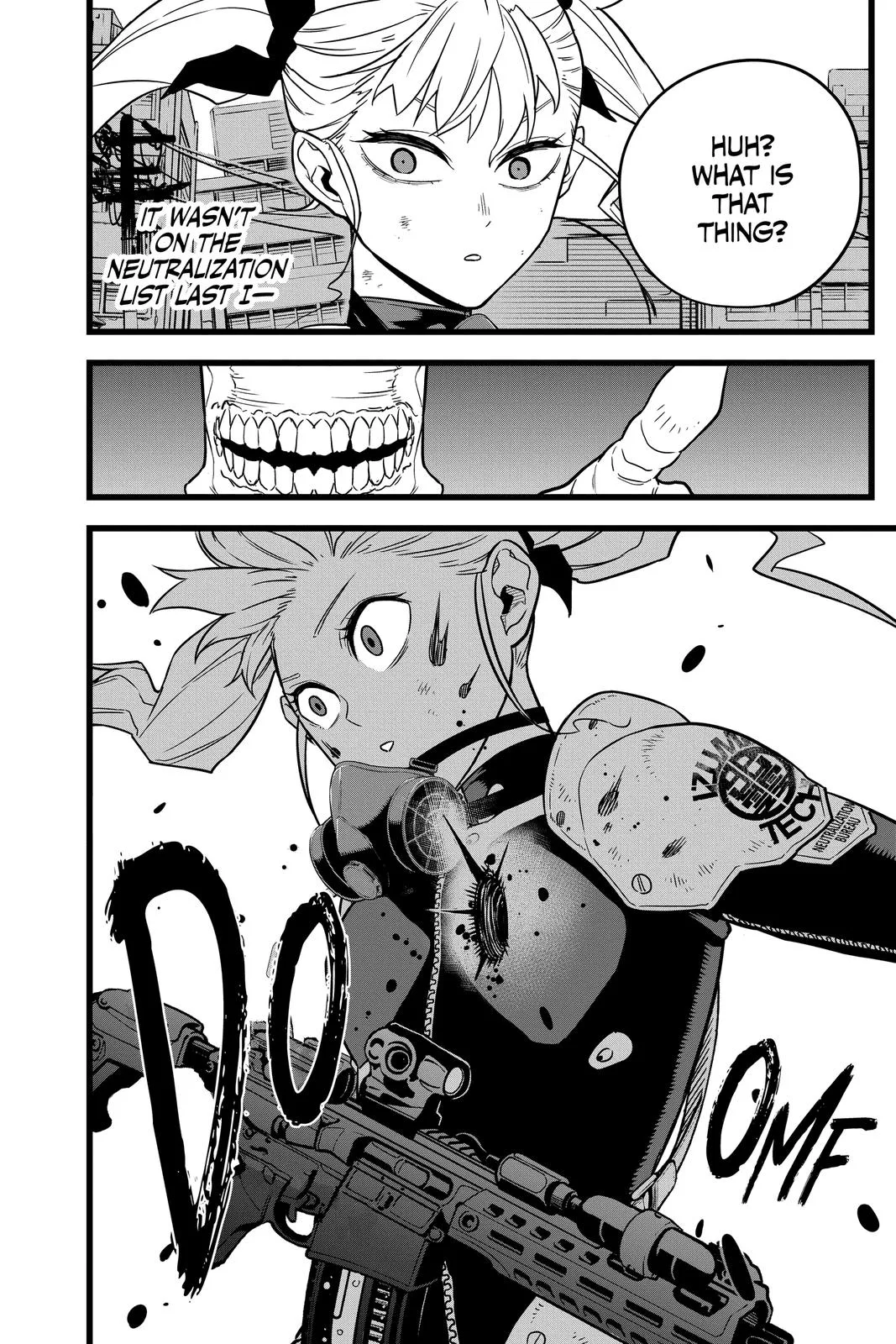 Kaiju No. 8 - Chapter 6 - Page 23