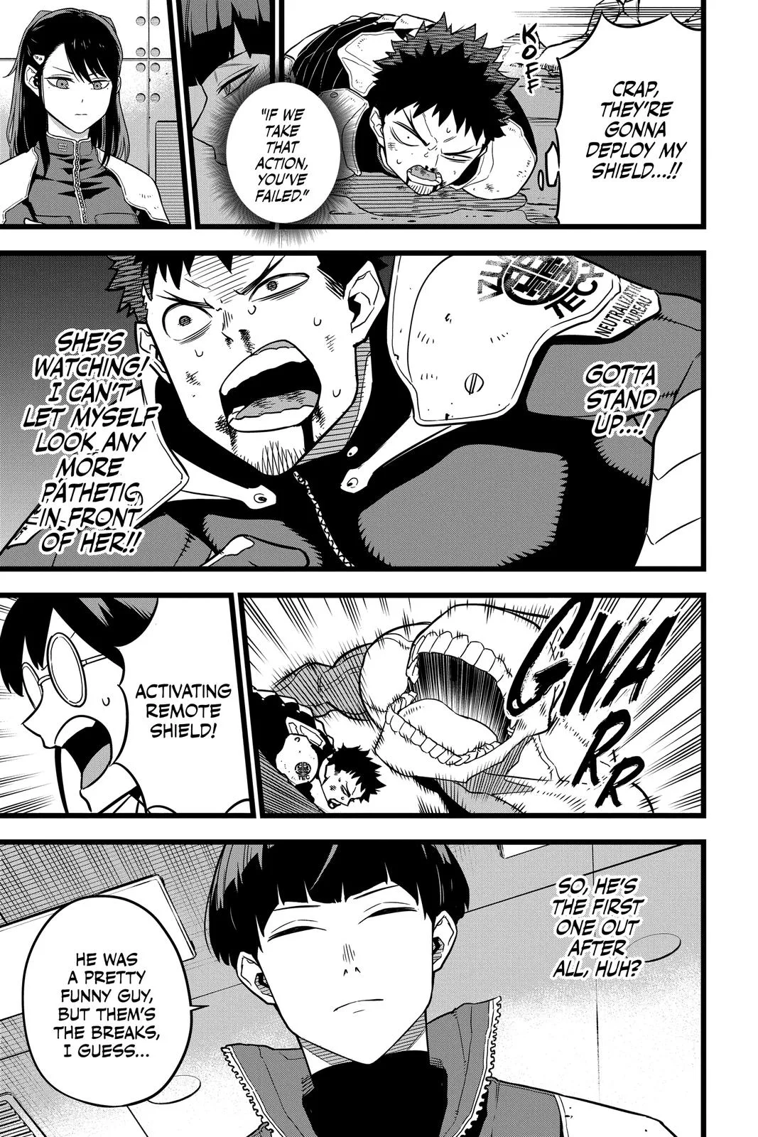 Kaiju No. 8 - Chapter 6 - Page 3