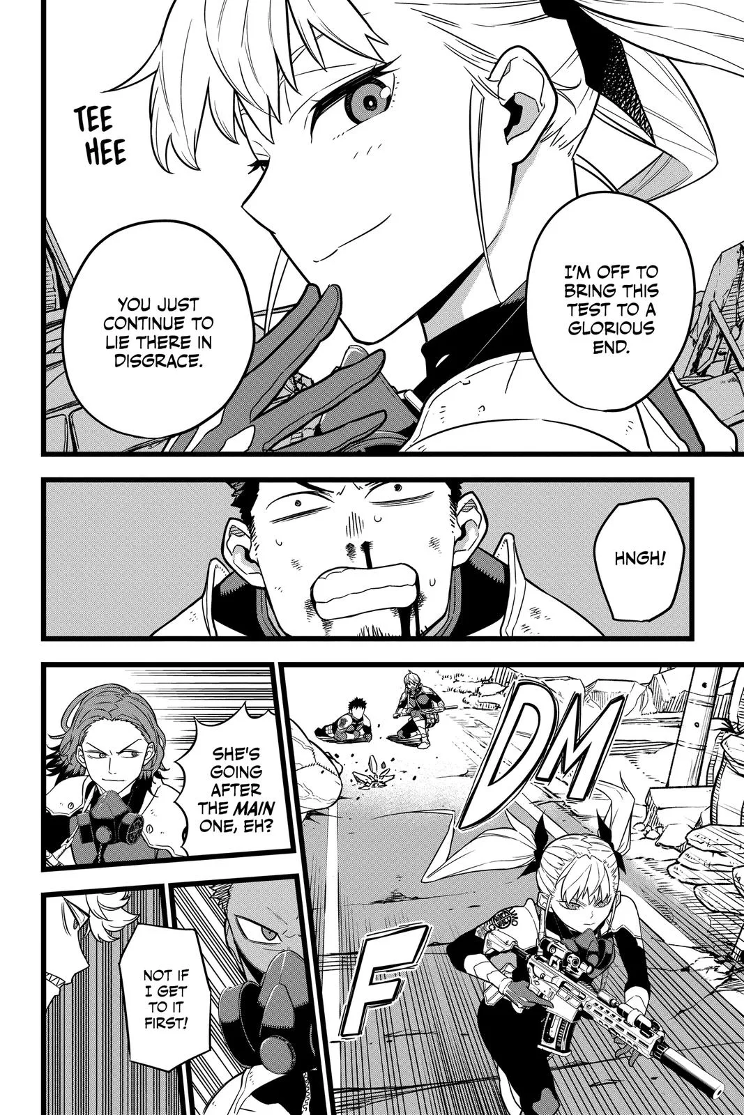 Kaiju No. 8 - Chapter 6 - Page 5