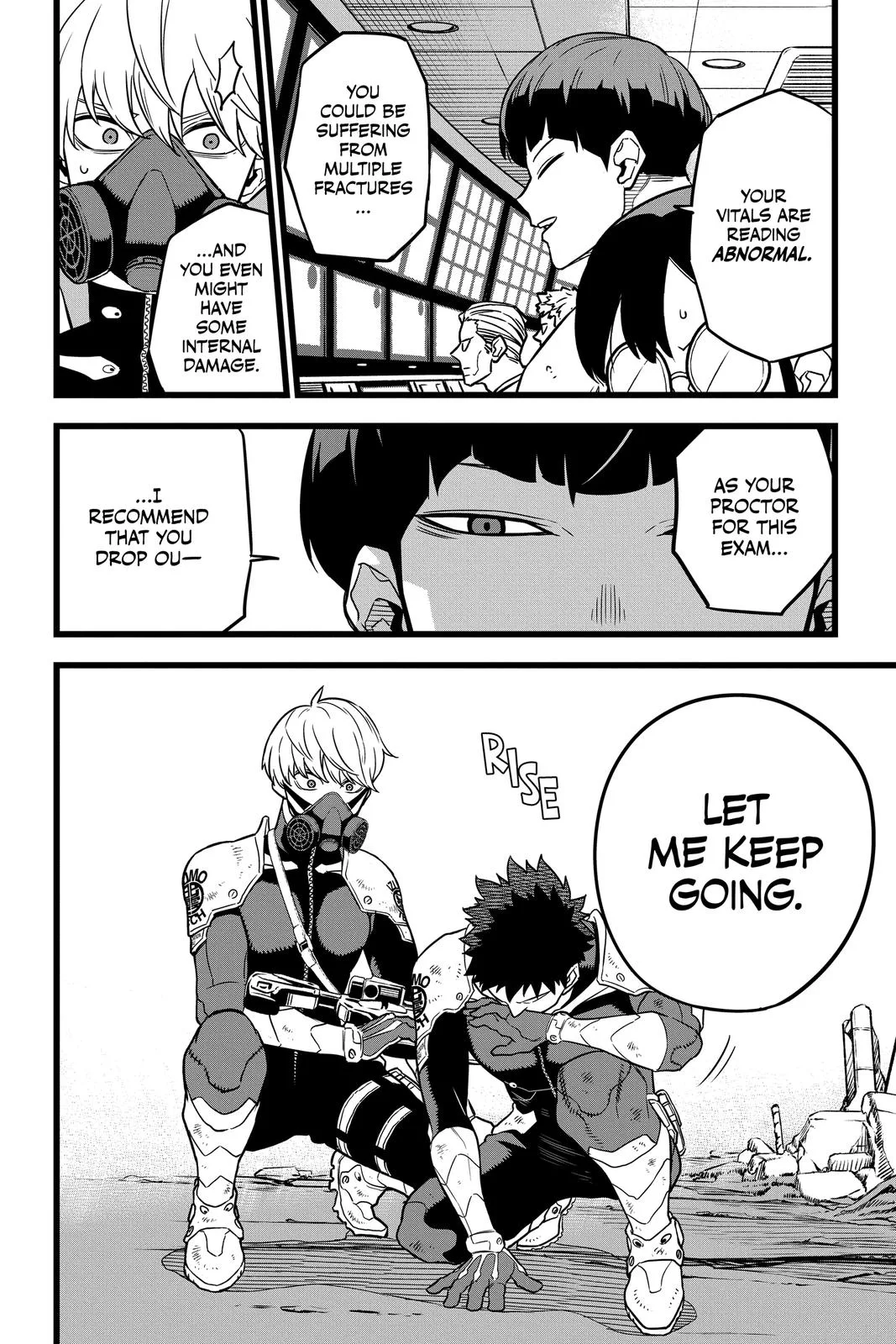 Kaiju No. 8 - Chapter 6 - Page 7