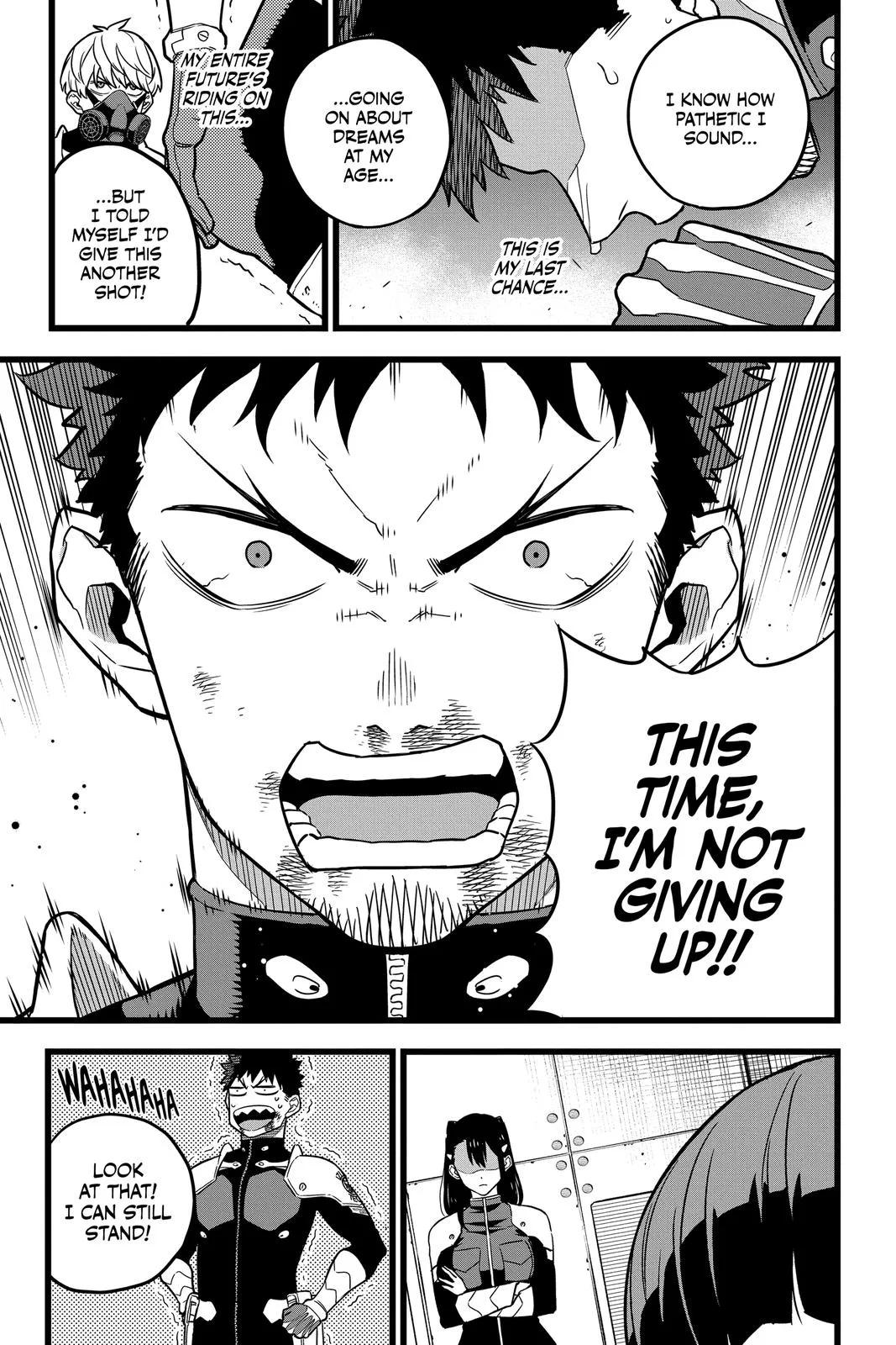 Kaiju No. 8 - Chapter 6 - Page 8