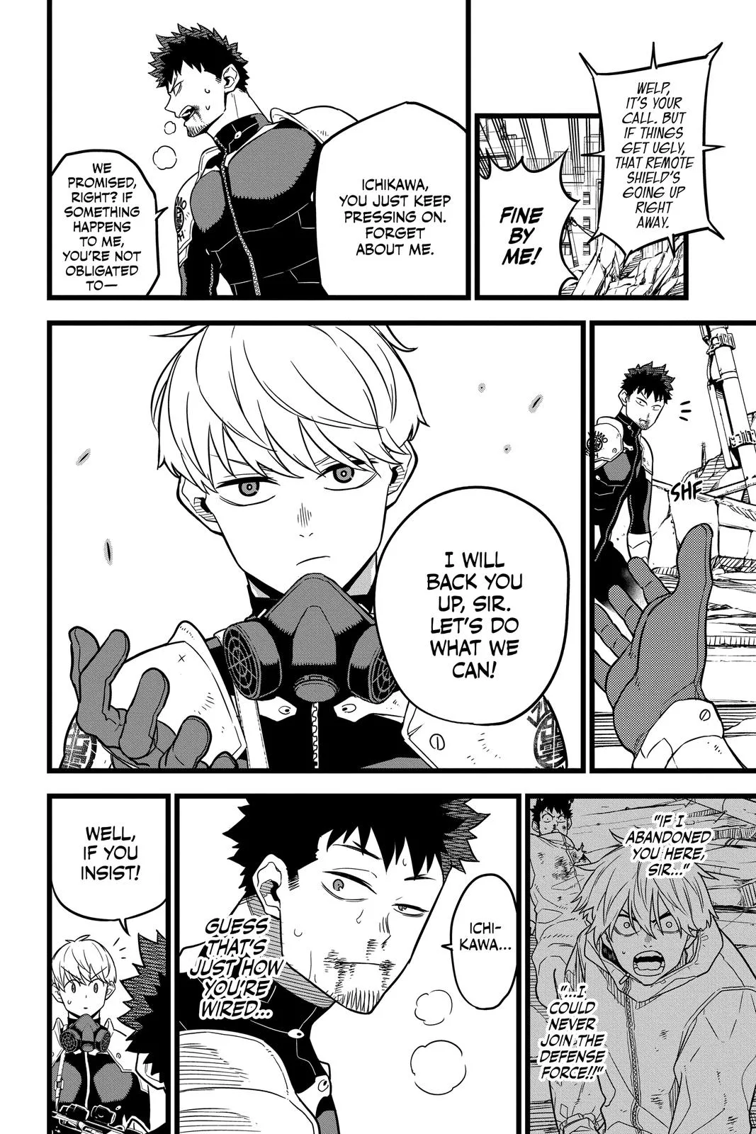 Kaiju No. 8 - Chapter 6 - Page 9