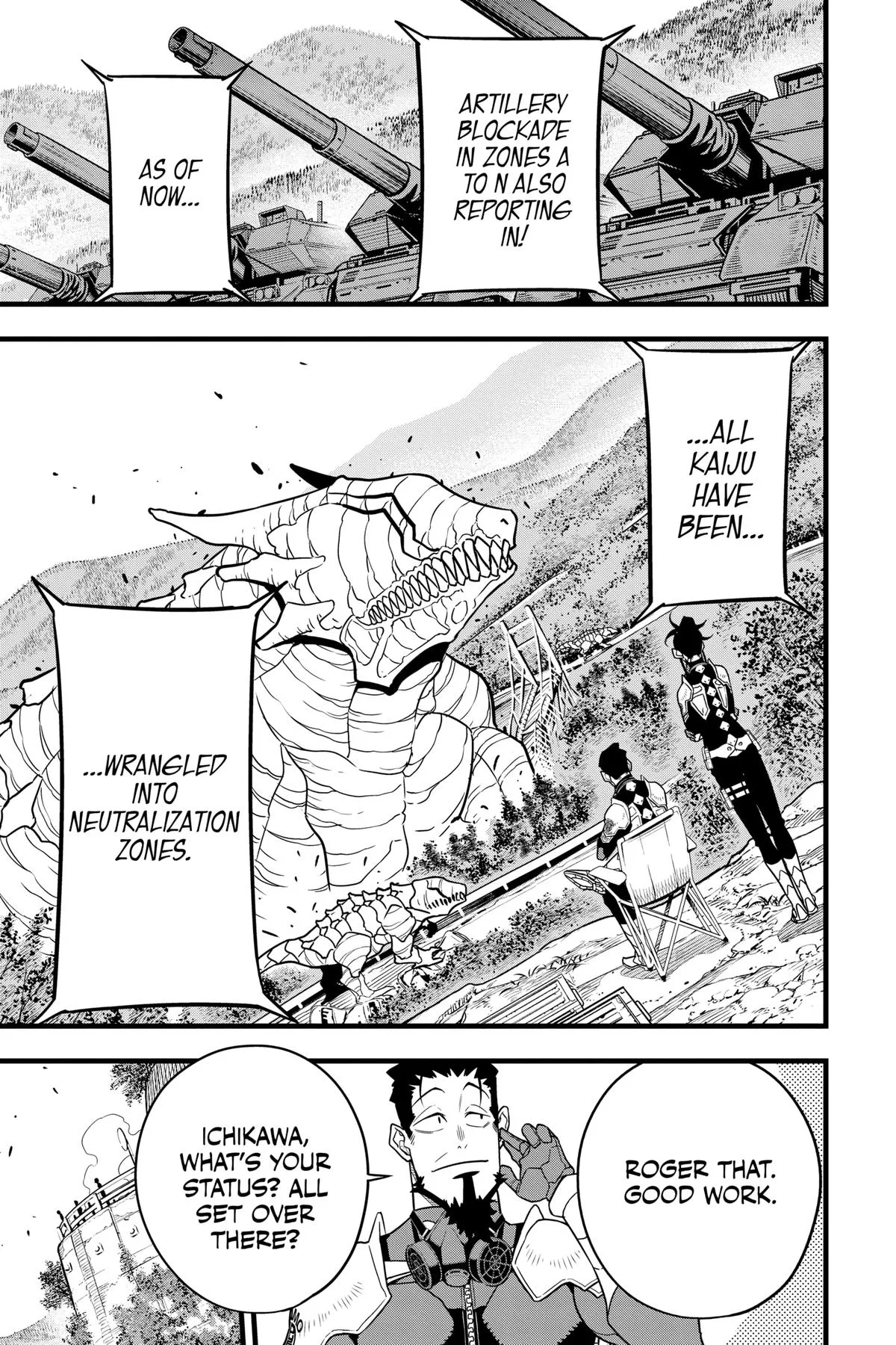 Kaiju No. 8 - Chapter 60 - Page 10