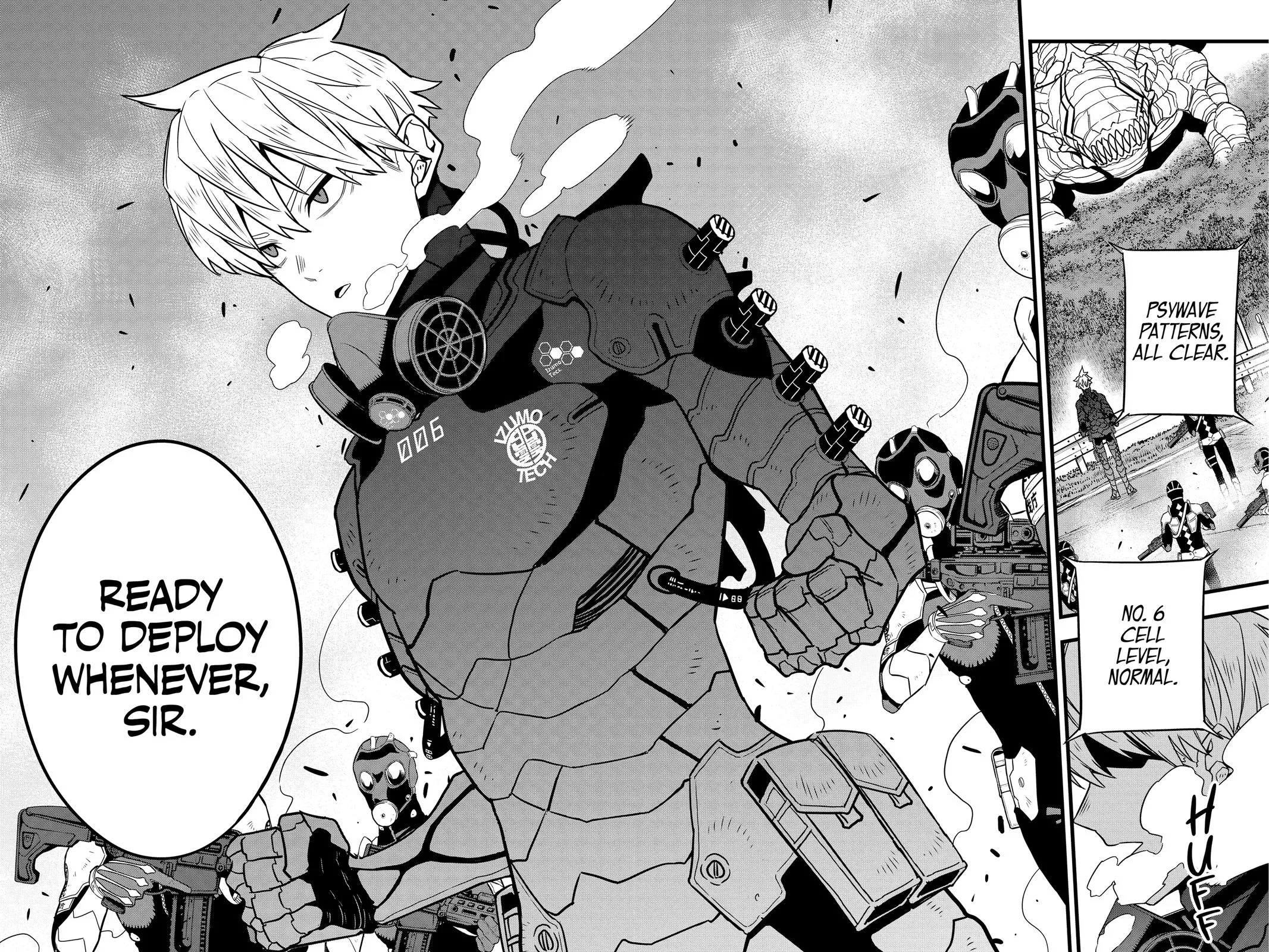 Kaiju No. 8 - Chapter 60 - Page 11
