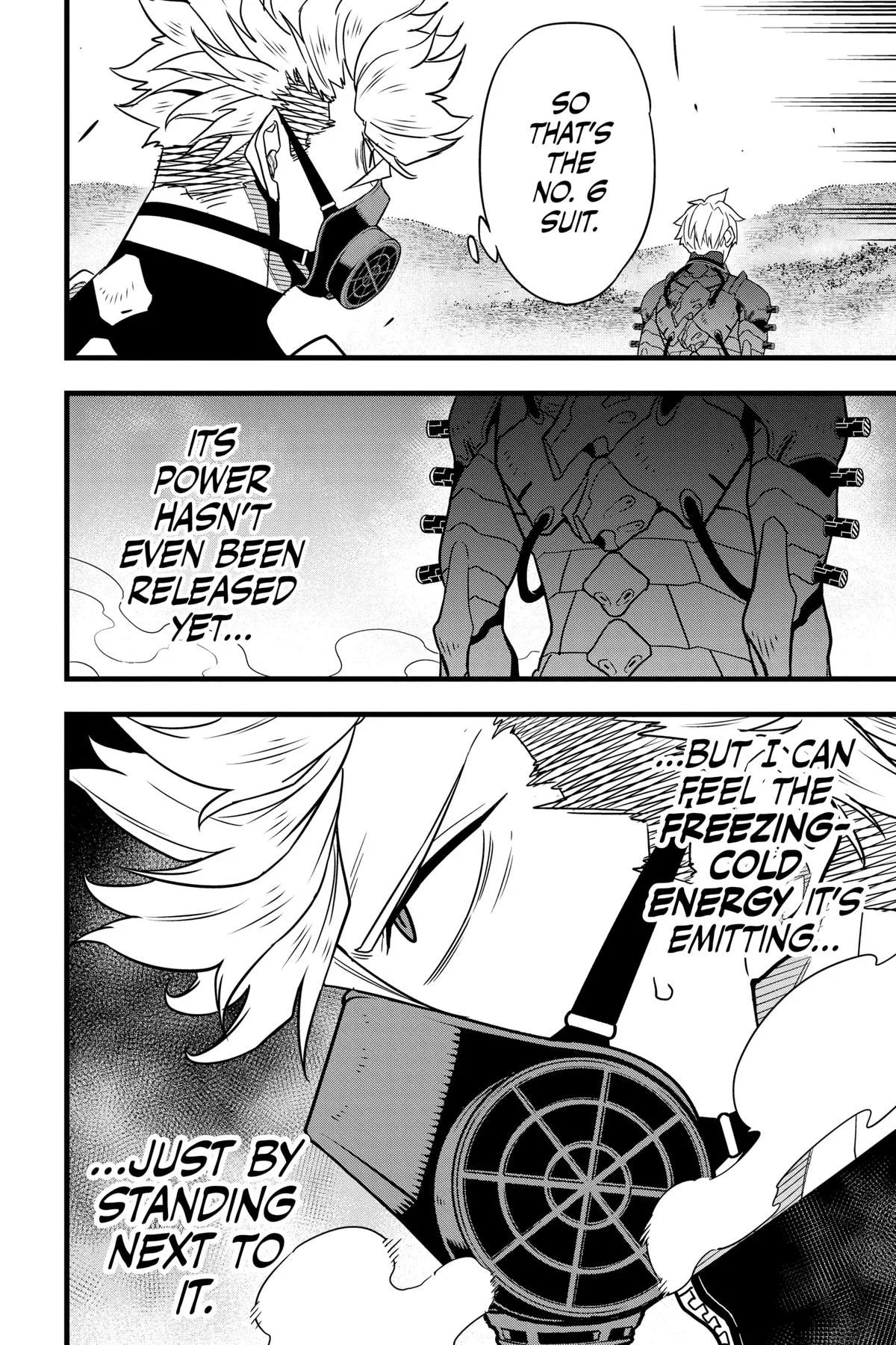 Kaiju No. 8 - Chapter 60 - Page 12