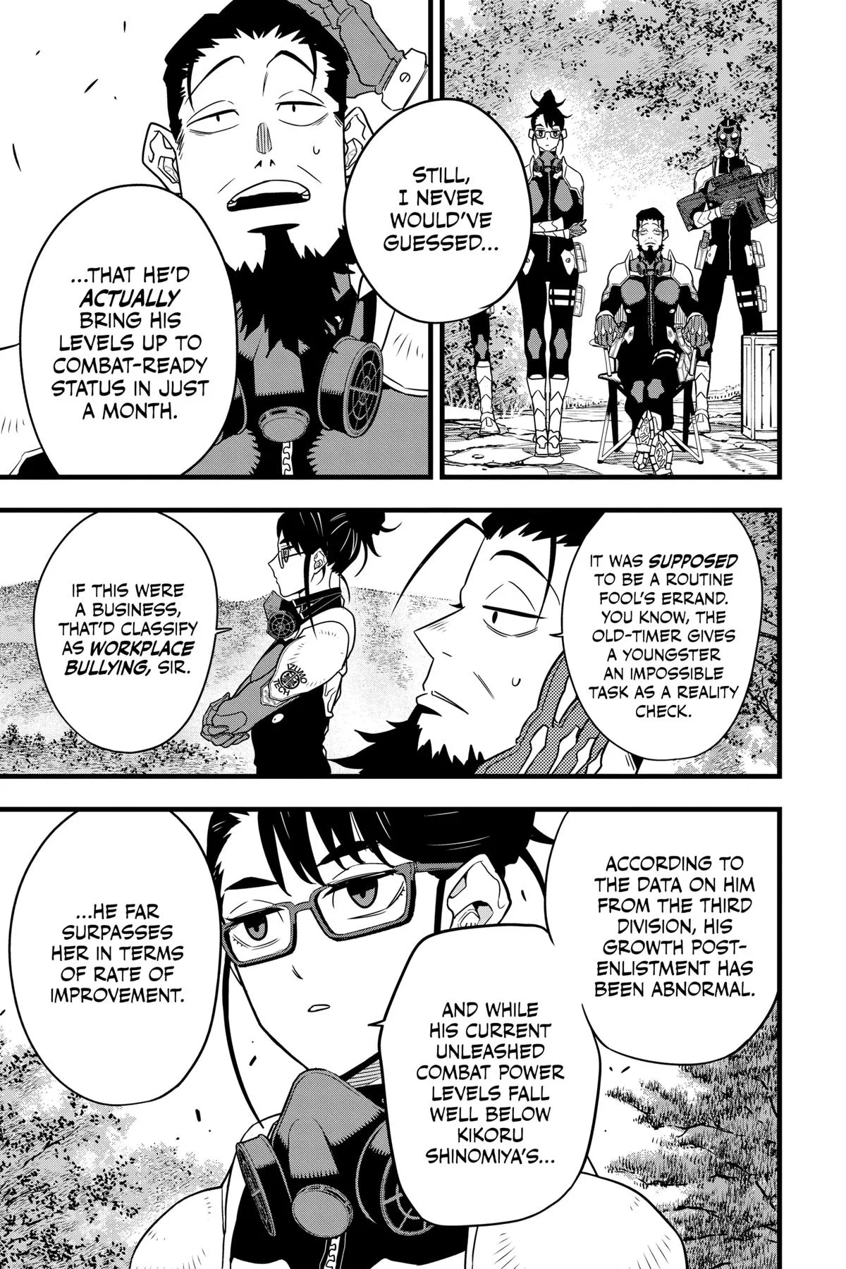 Kaiju No. 8 - Chapter 60 - Page 13