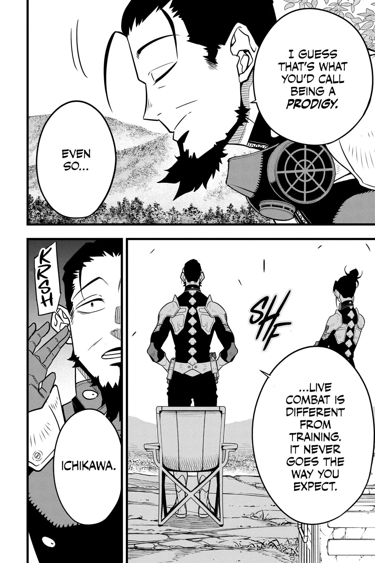 Kaiju No. 8 - Chapter 60 - Page 14