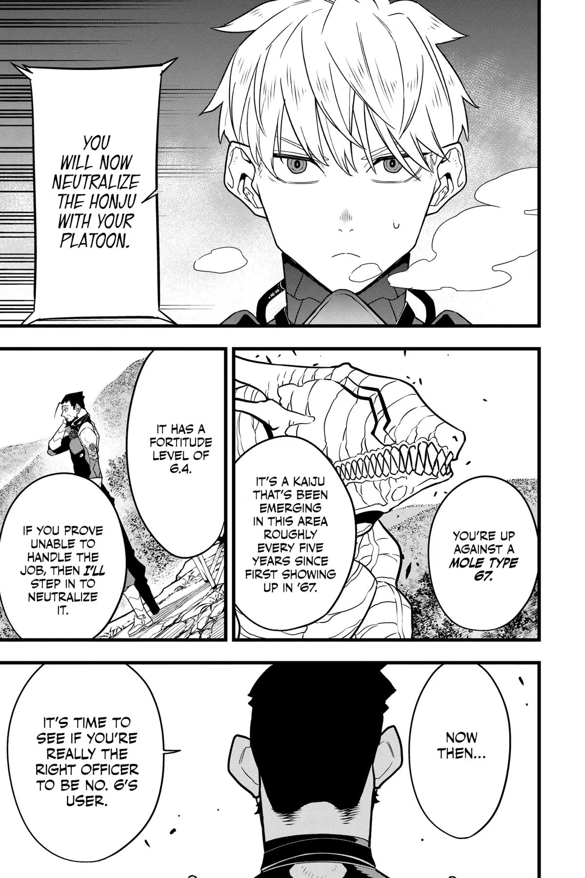 Kaiju No. 8 - Chapter 60 - Page 15