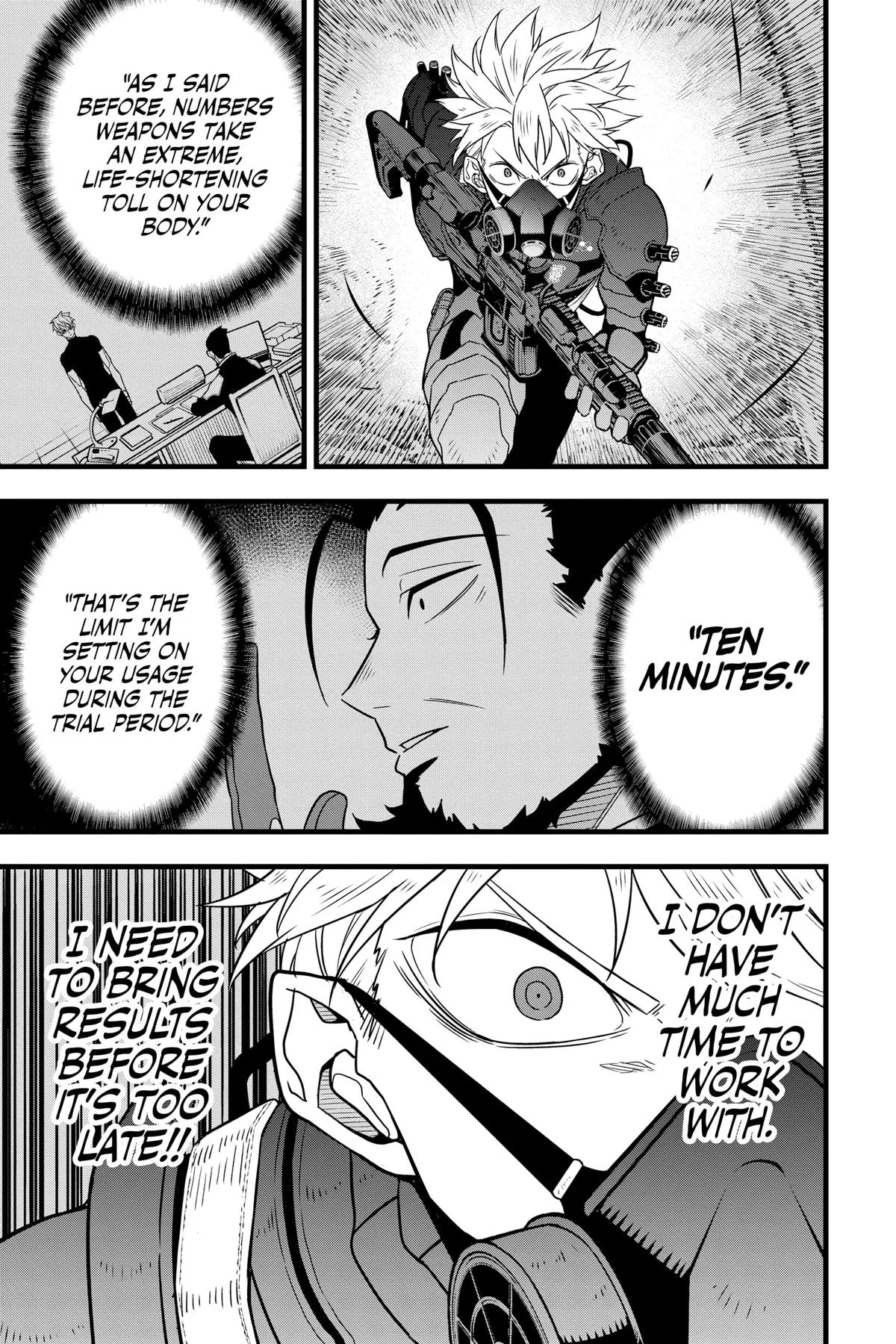 Kaiju No. 8 - Chapter 60 - Page 18