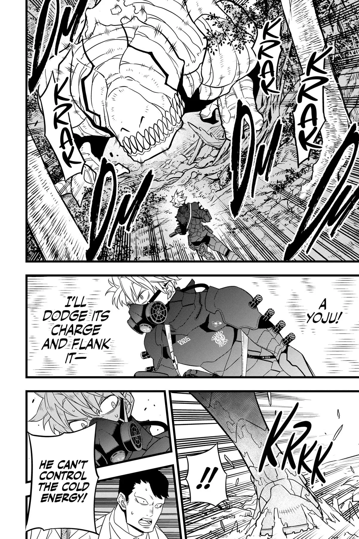 Kaiju No. 8 - Chapter 60 - Page 19