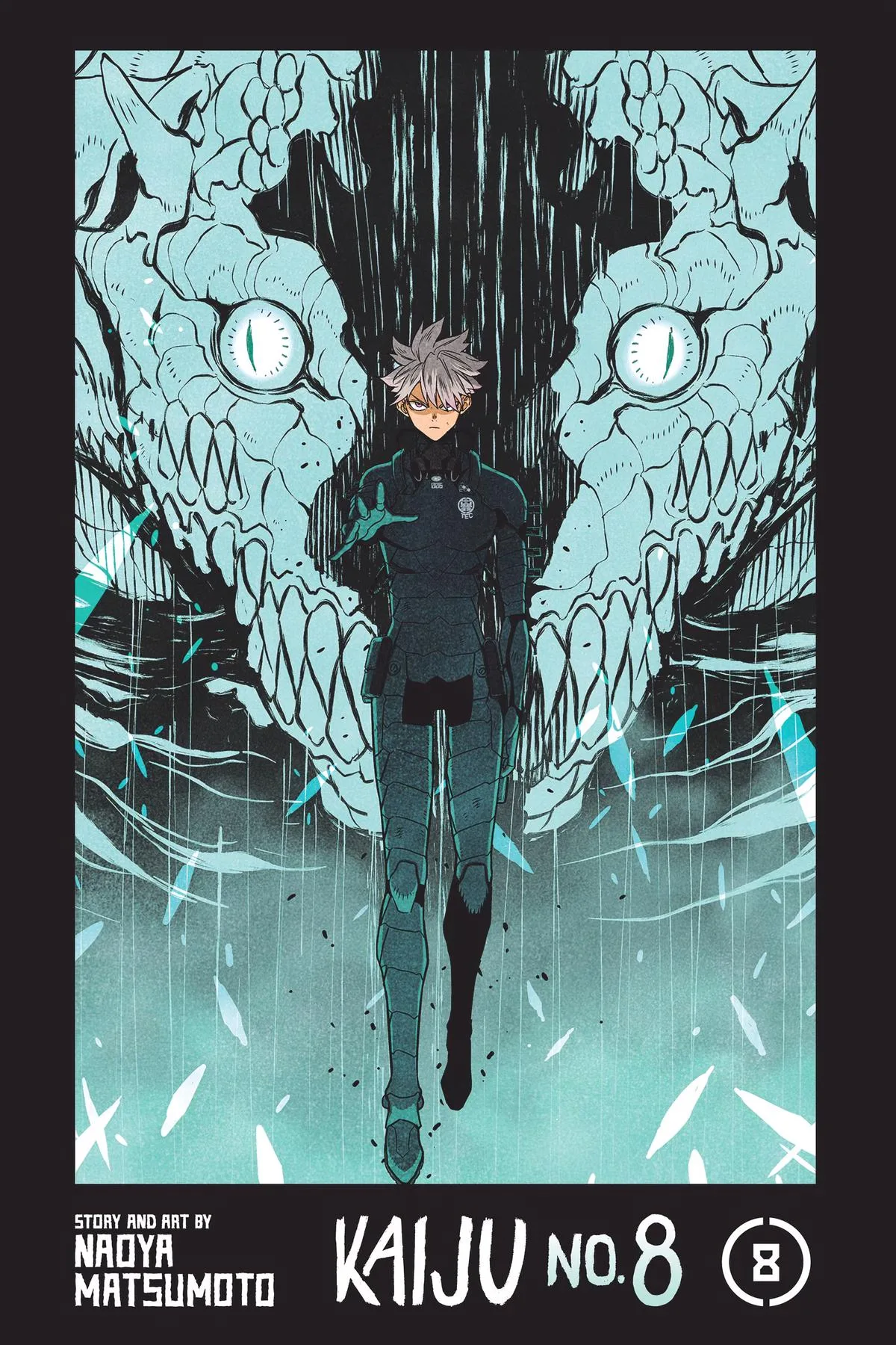 Kaiju No. 8 - Chapter 60 - Page 2