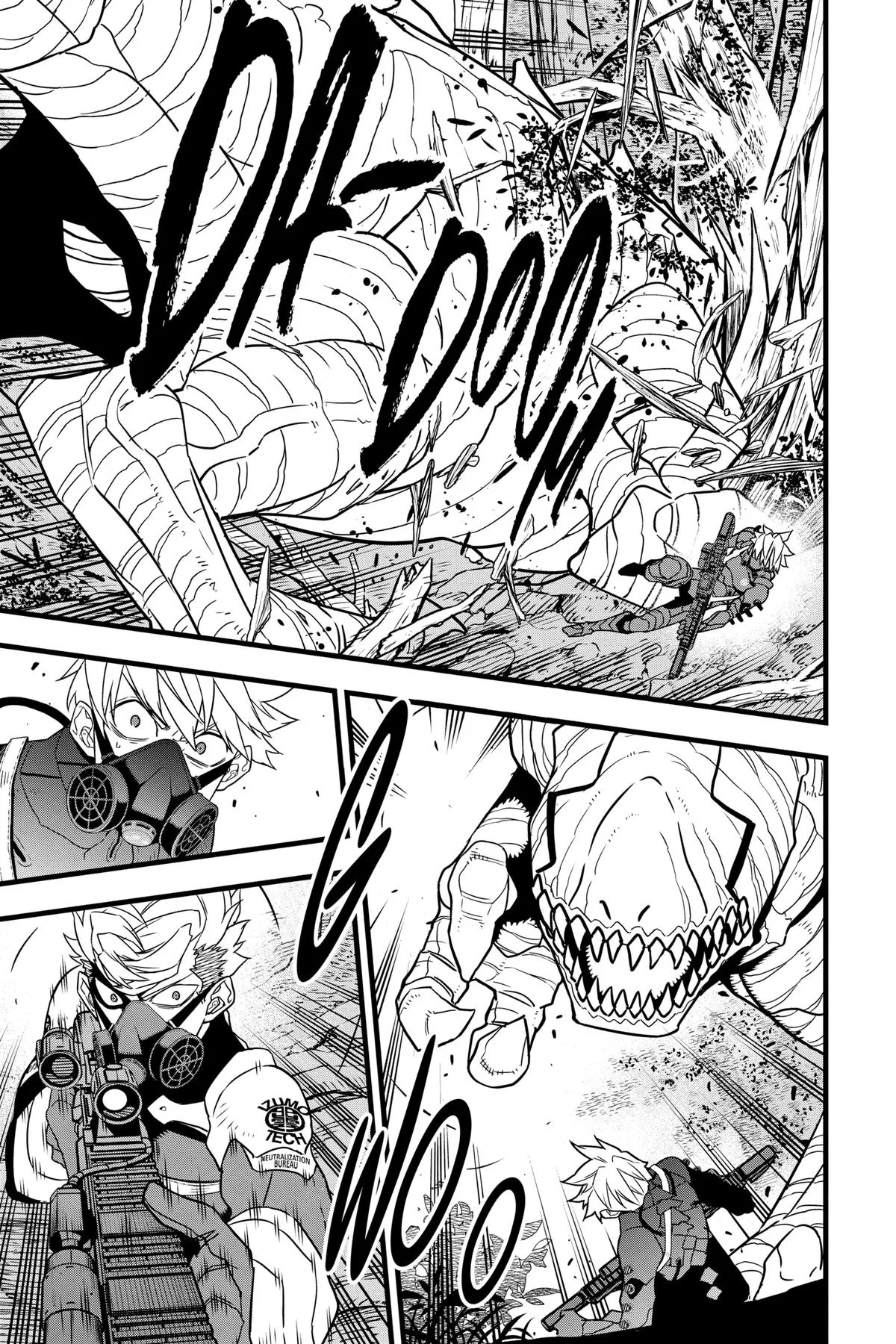 Kaiju No. 8 - Chapter 60 - Page 20