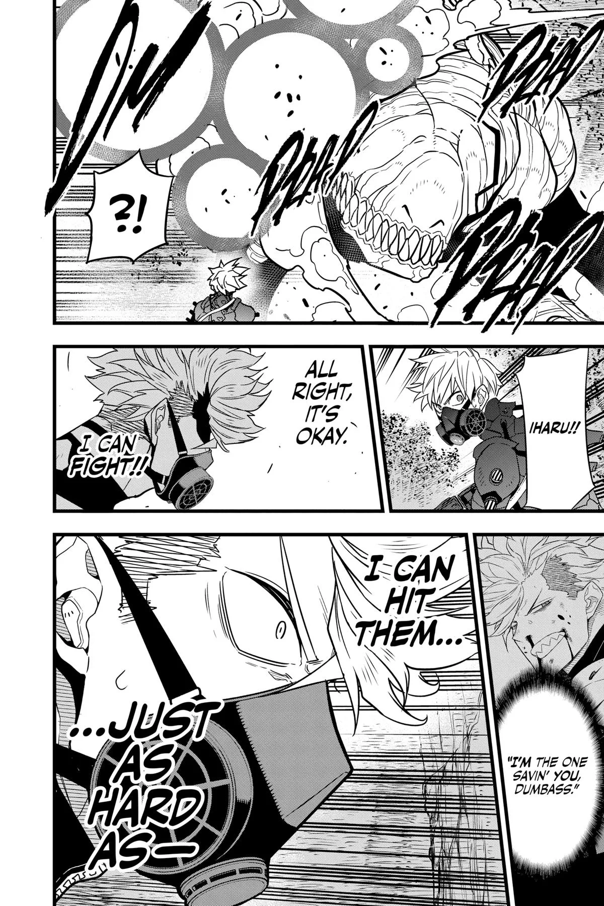 Kaiju No. 8 - Chapter 60 - Page 21