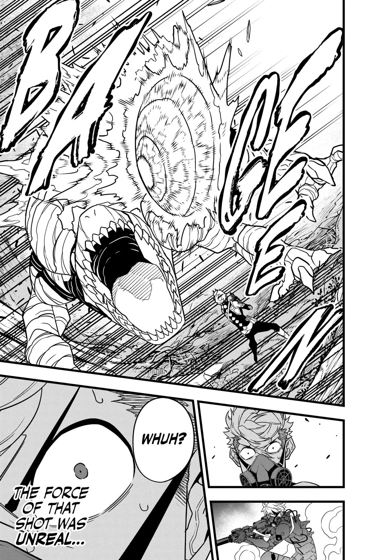 Kaiju No. 8 - Chapter 60 - Page 22