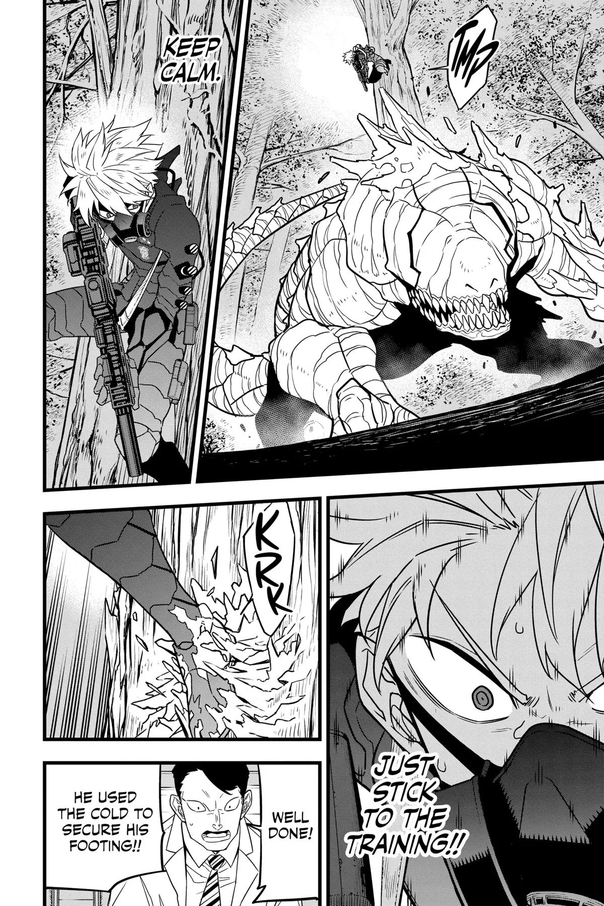 Kaiju No. 8 - Chapter 60 - Page 23