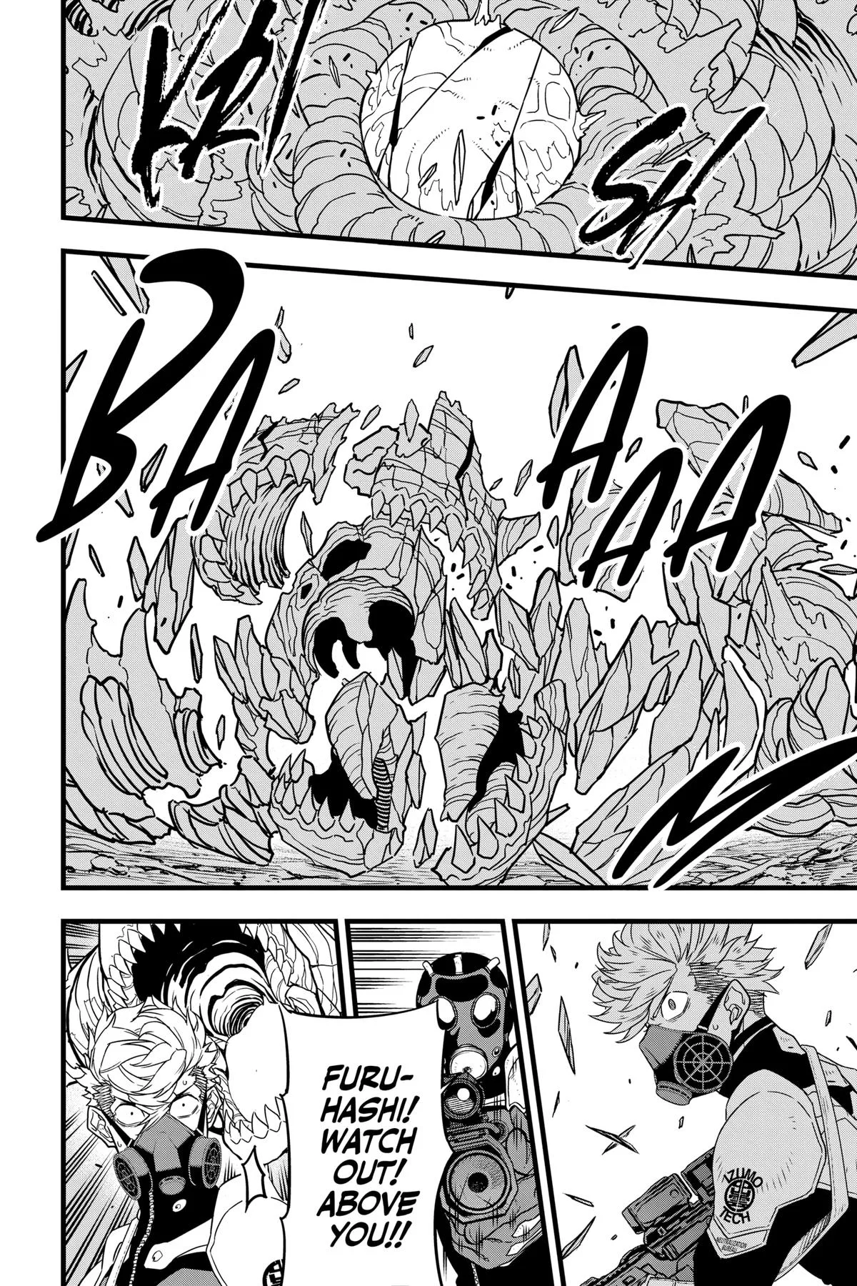 Kaiju No. 8 - Chapter 60 - Page 25