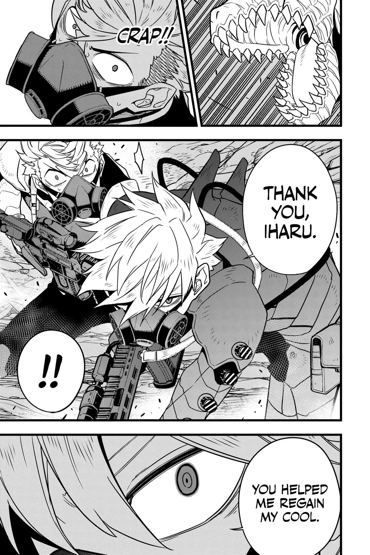 Kaiju No. 8 - Chapter 60 - Page 26