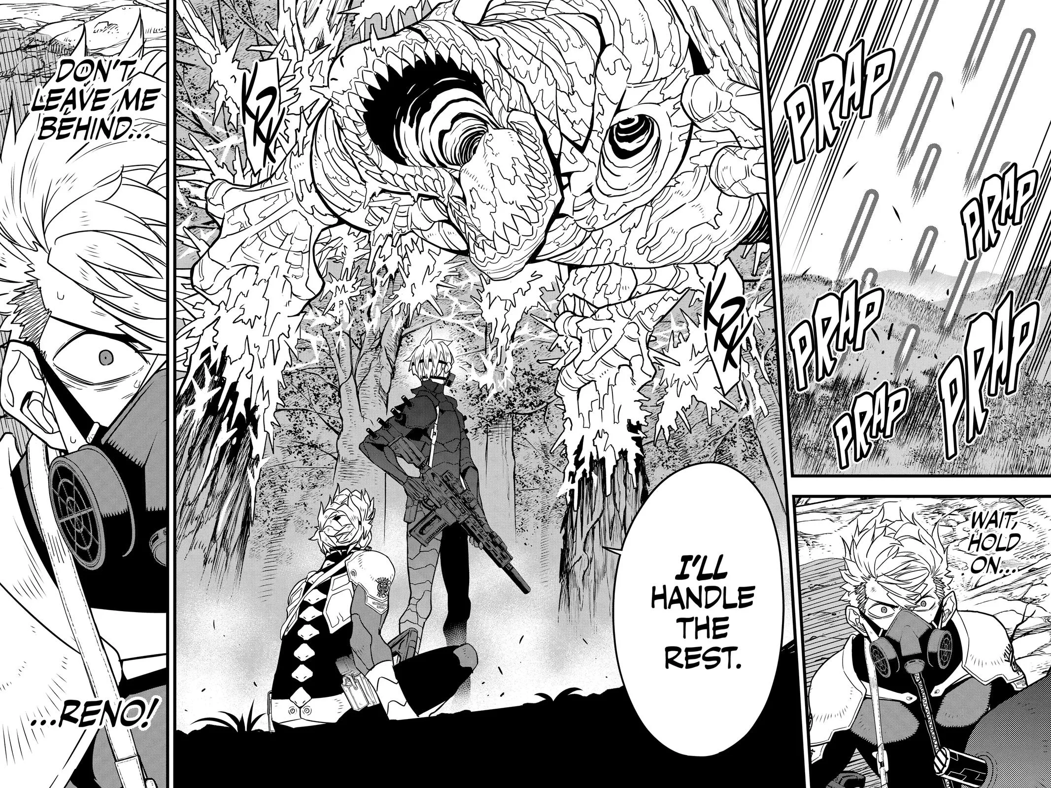 Kaiju No. 8 - Chapter 60 - Page 27