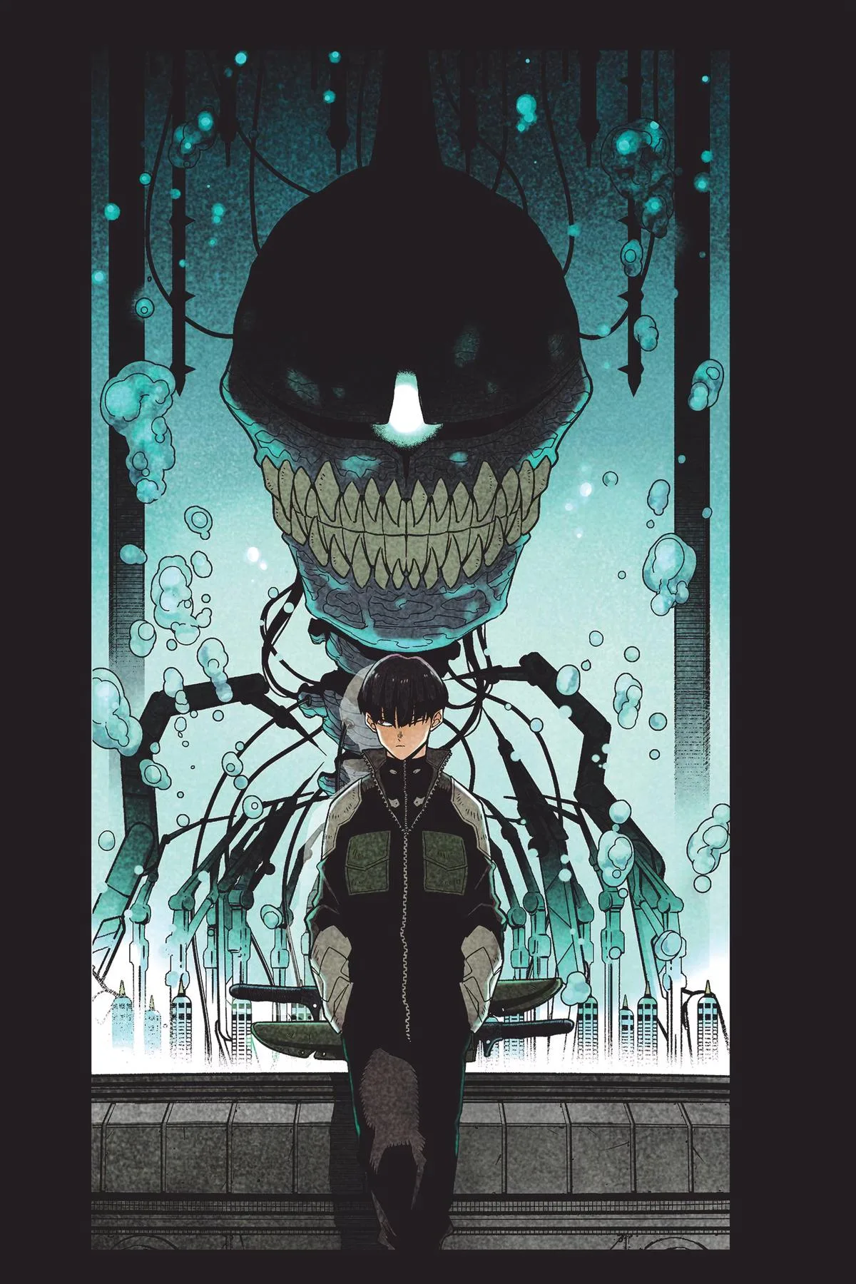 Kaiju No. 8 - Chapter 60 - Page 4