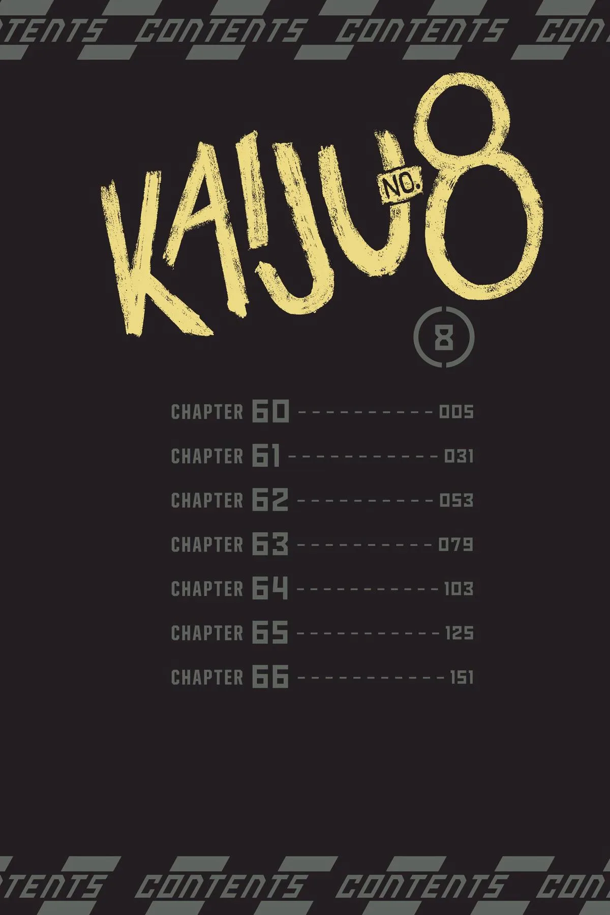 Kaiju No. 8 - Chapter 60 - Page 5