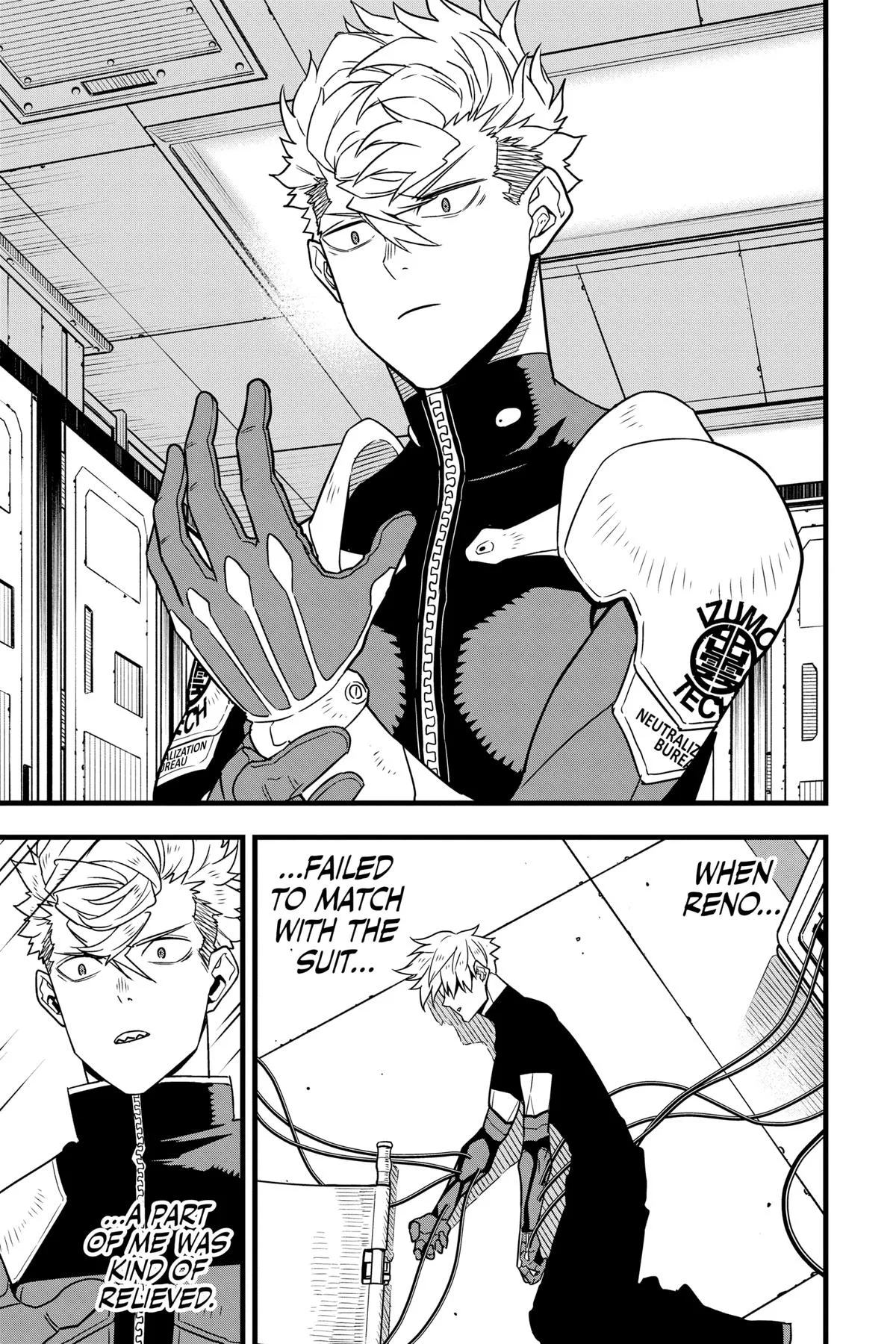 Kaiju No. 8 - Chapter 60 - Page 8