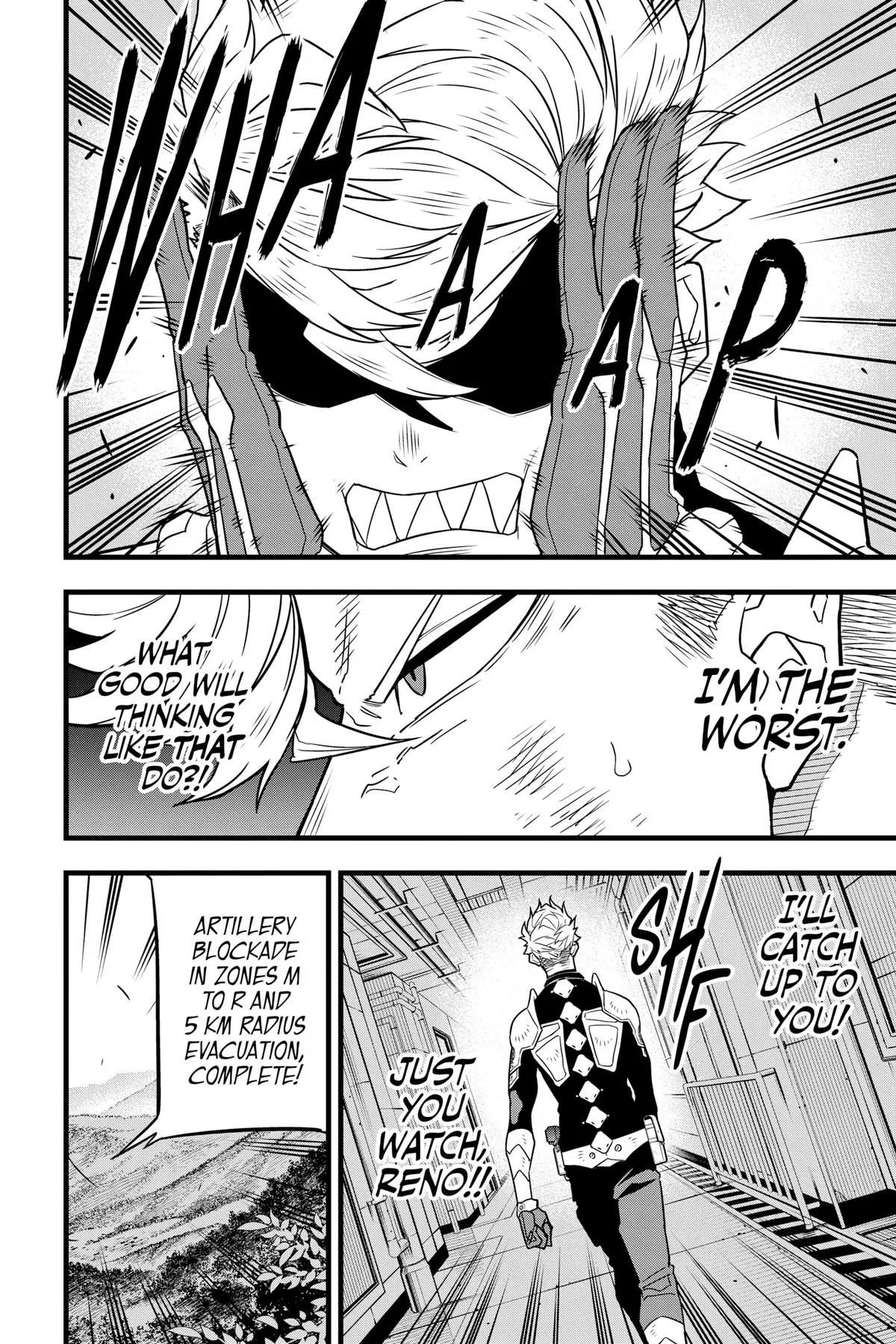 Kaiju No. 8 - Chapter 60 - Page 9