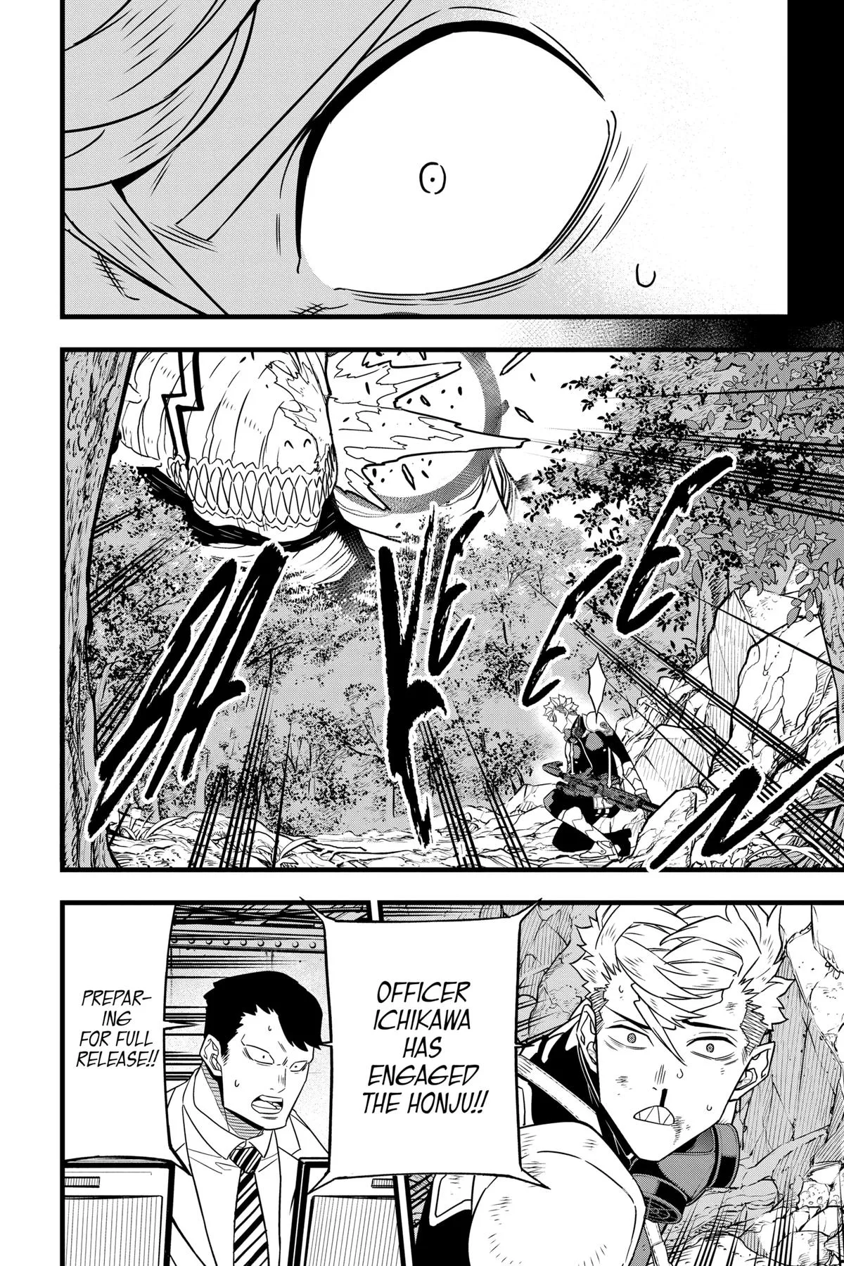 Kaiju No. 8 - Chapter 61 - Page 10