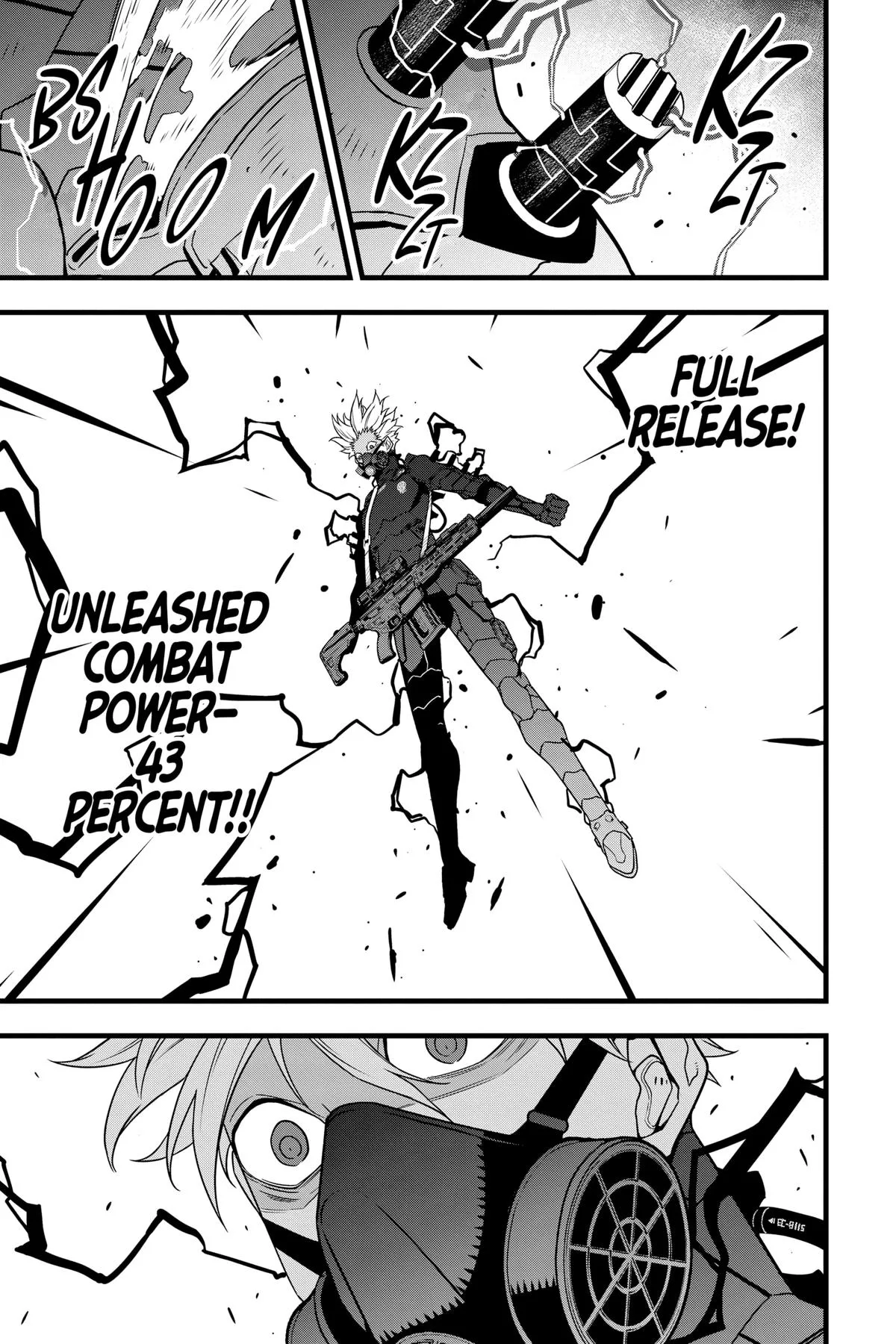 Kaiju No. 8 - Chapter 61 - Page 11