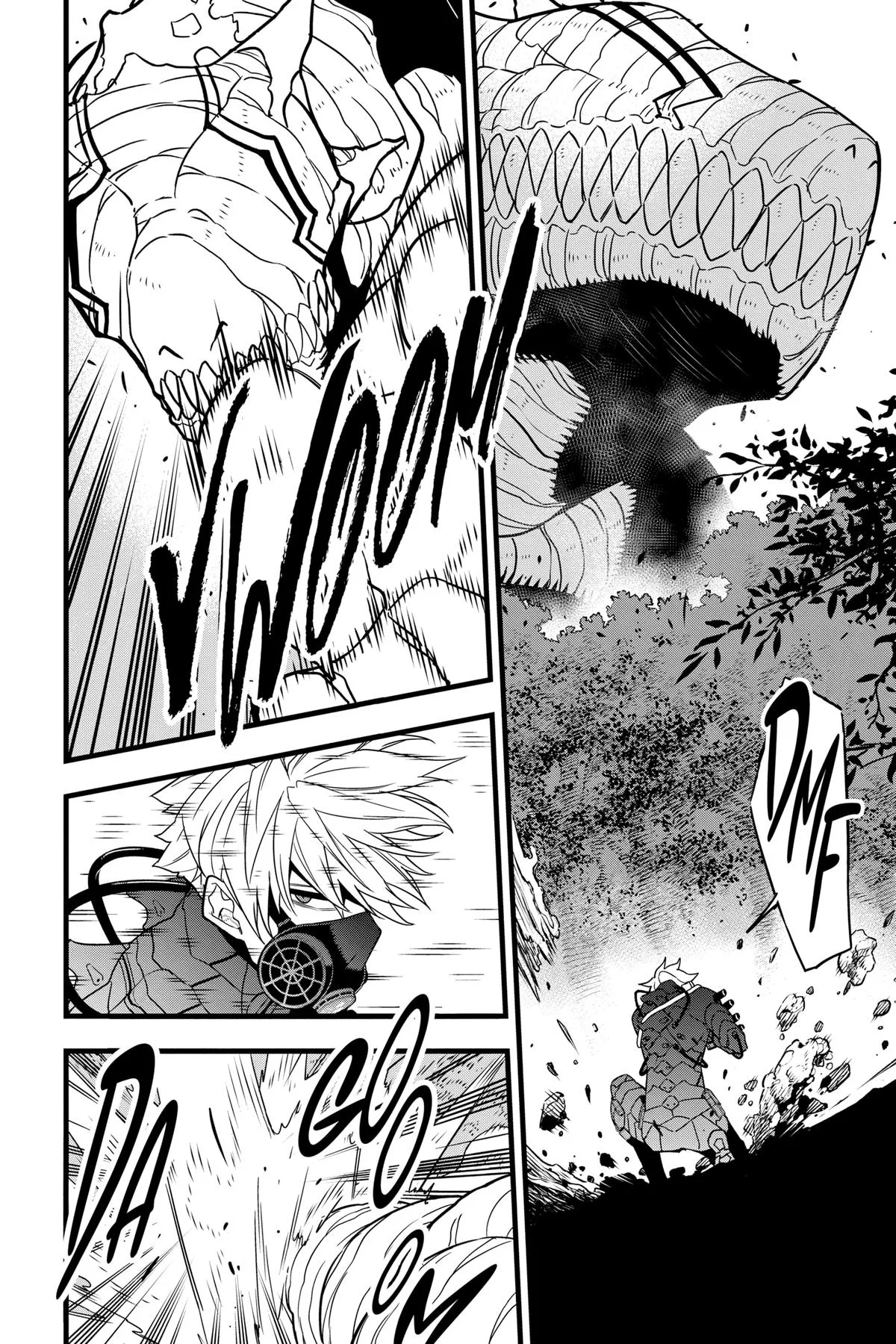 Kaiju No. 8 - Chapter 61 - Page 12