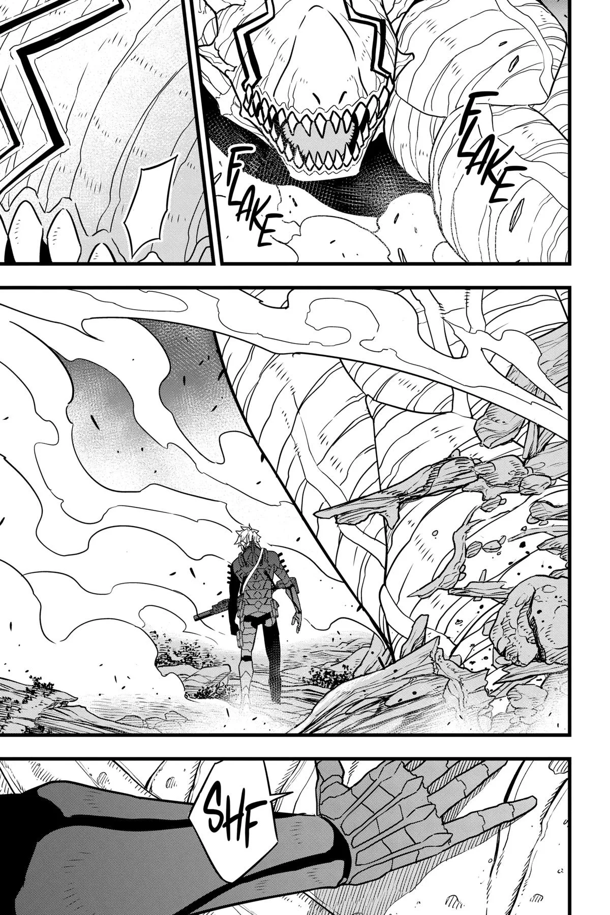 Kaiju No. 8 - Chapter 61 - Page 13