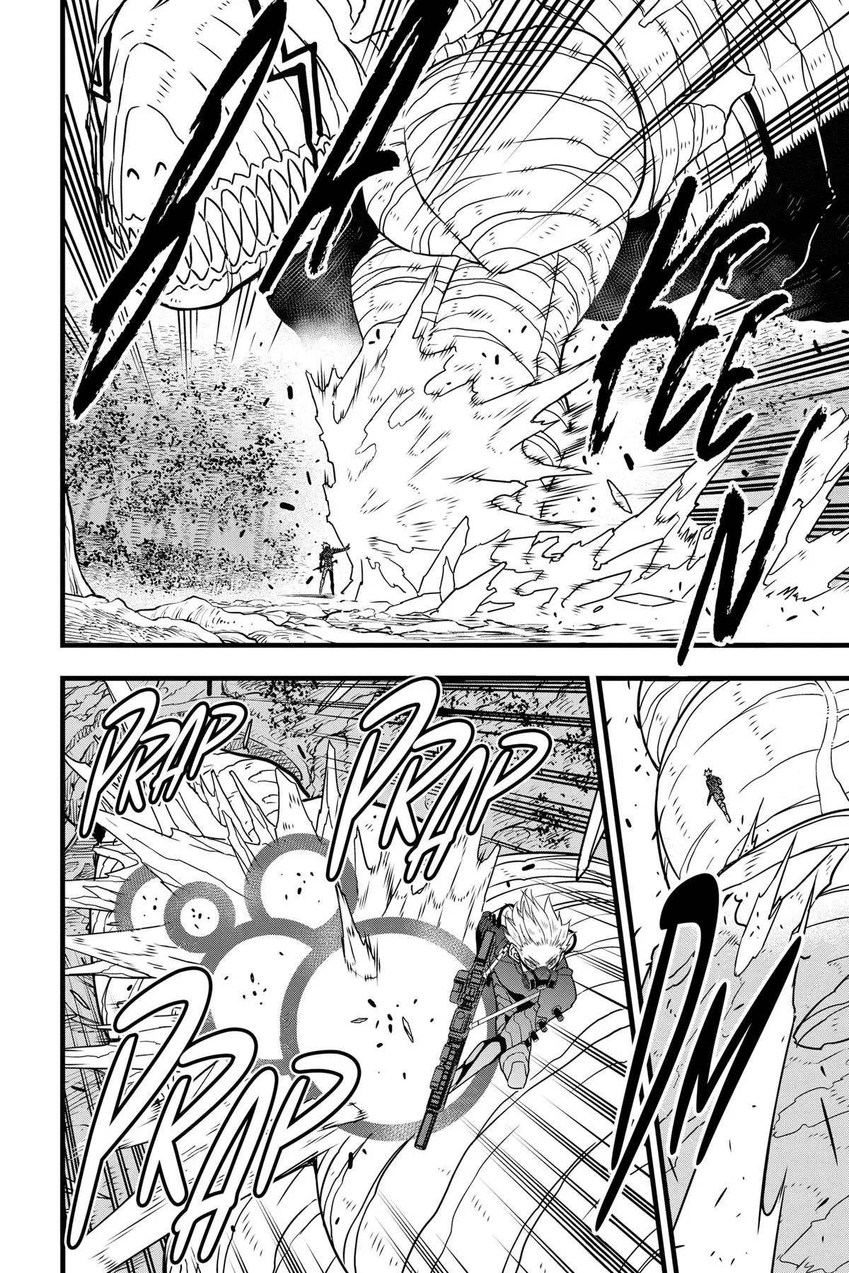 Kaiju No. 8 - Chapter 61 - Page 14