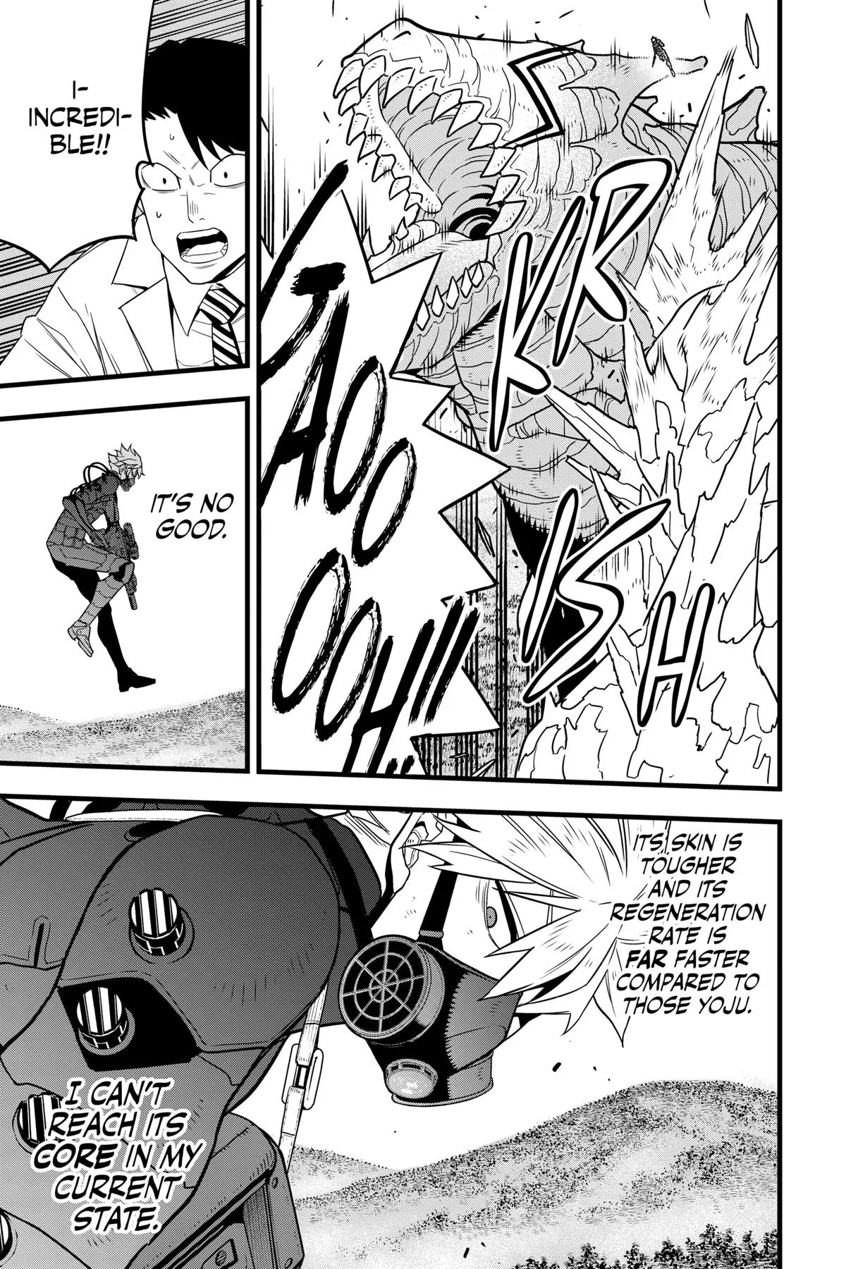 Kaiju No. 8 - Chapter 61 - Page 15