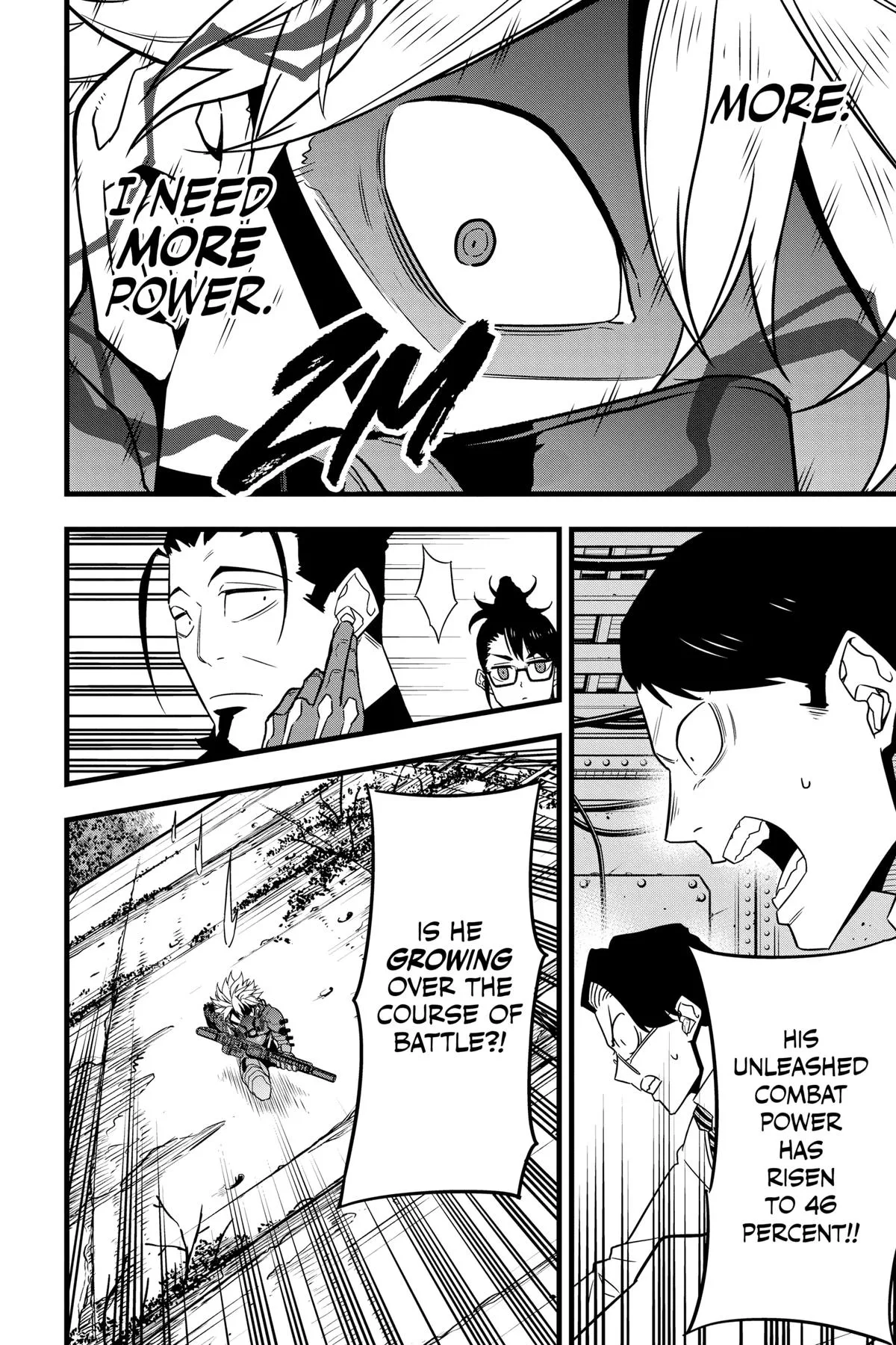 Kaiju No. 8 - Chapter 61 - Page 16