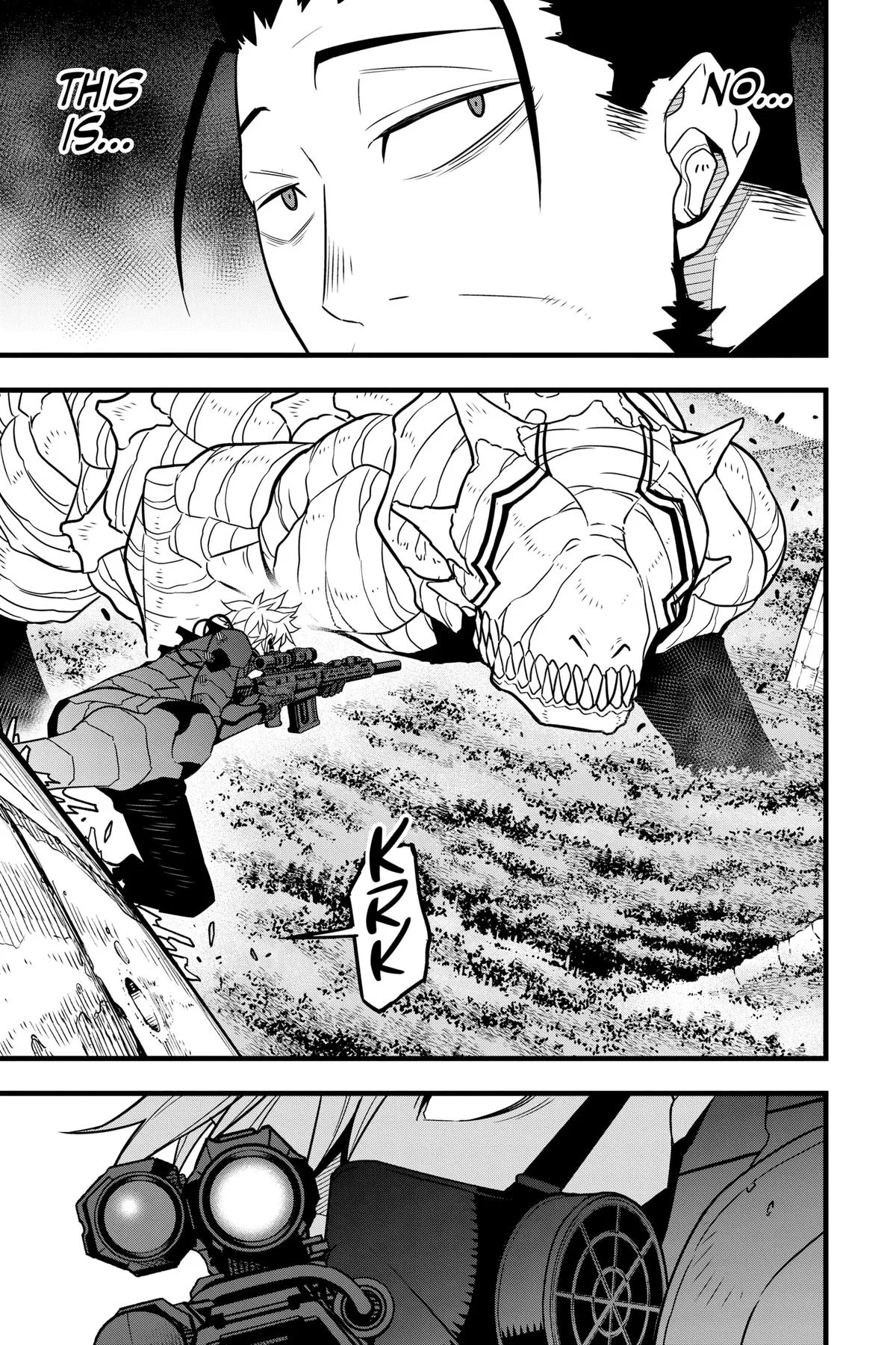 Kaiju No. 8 - Chapter 61 - Page 17