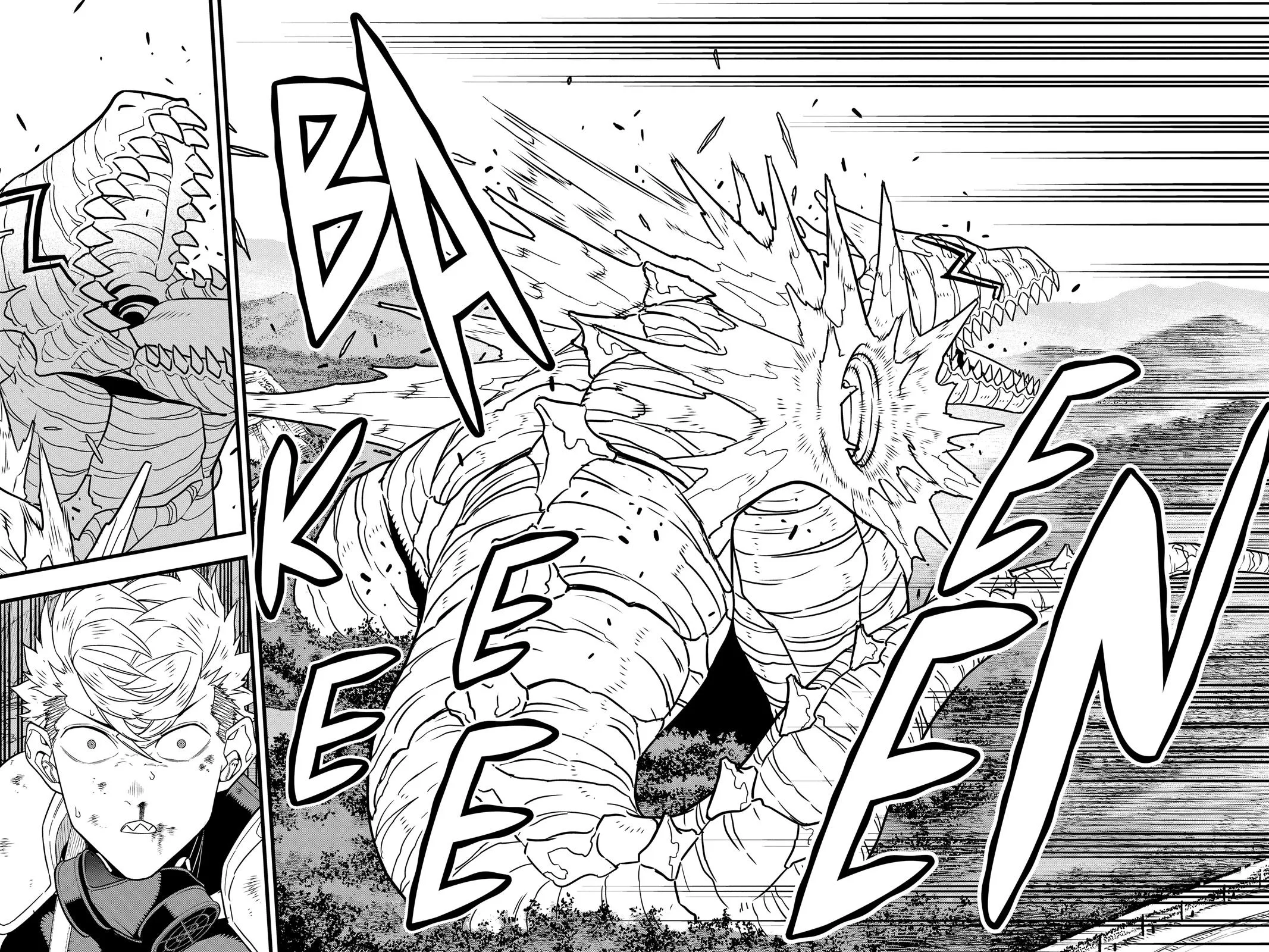 Kaiju No. 8 - Chapter 61 - Page 18