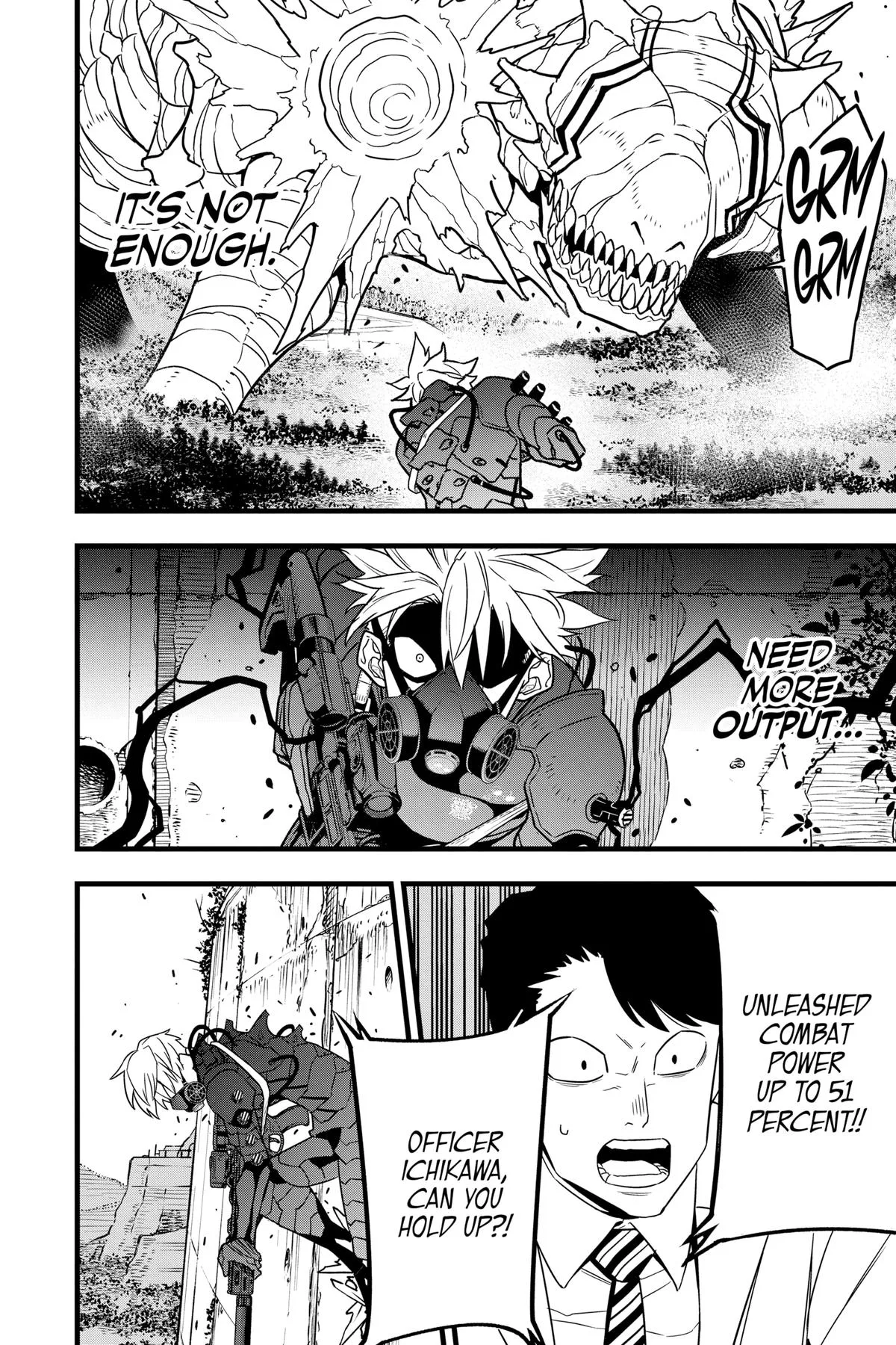 Kaiju No. 8 - Chapter 61 - Page 19