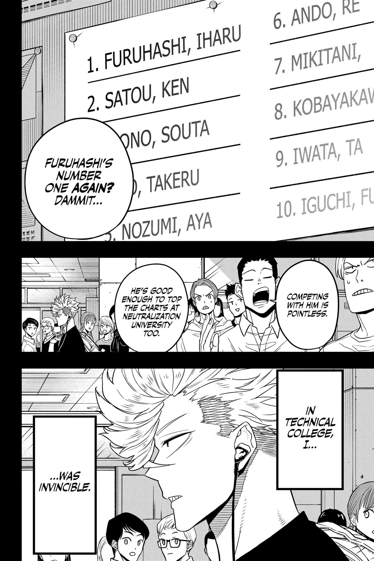 Kaiju No. 8 - Chapter 61 - Page 2