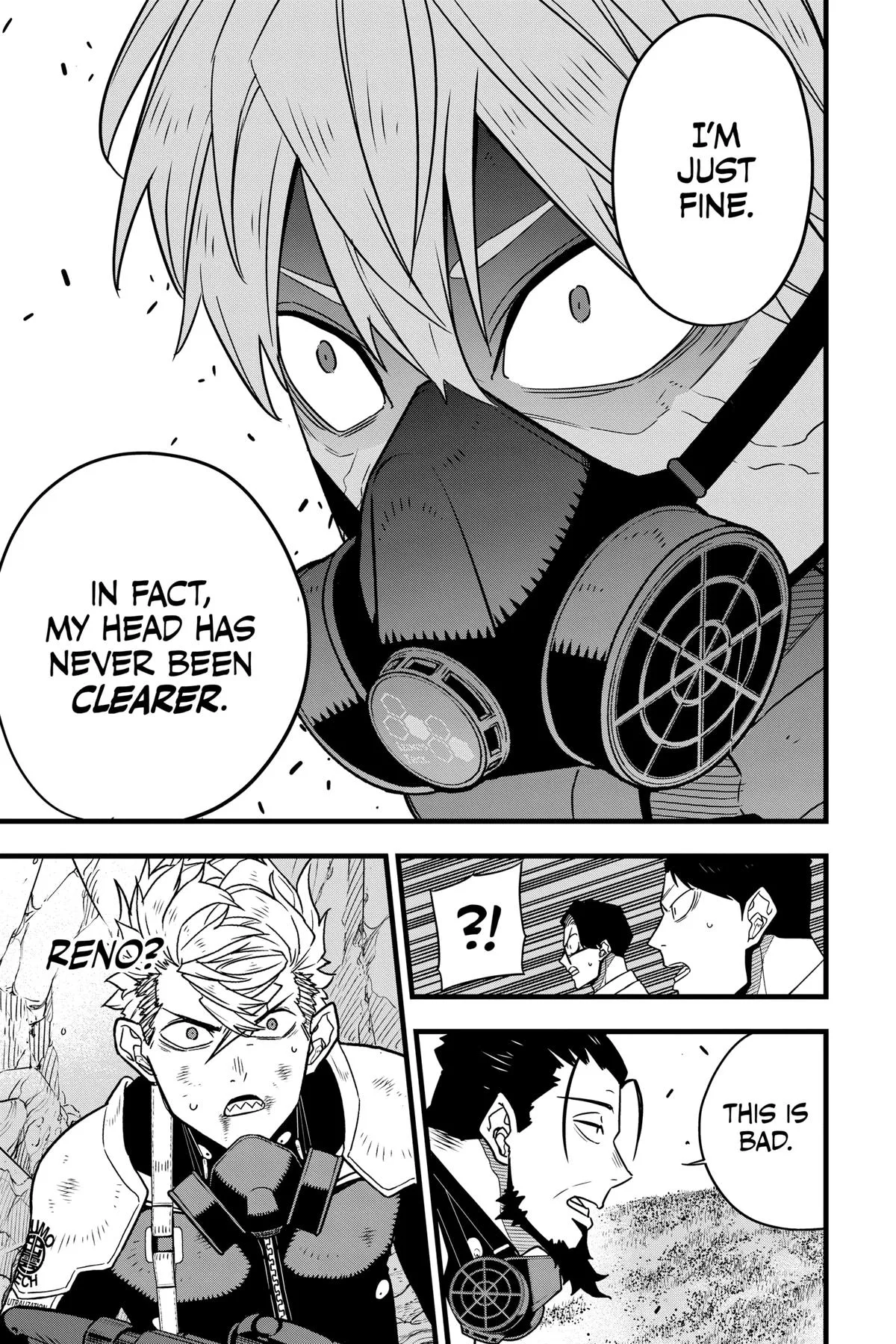 Kaiju No. 8 - Chapter 61 - Page 20